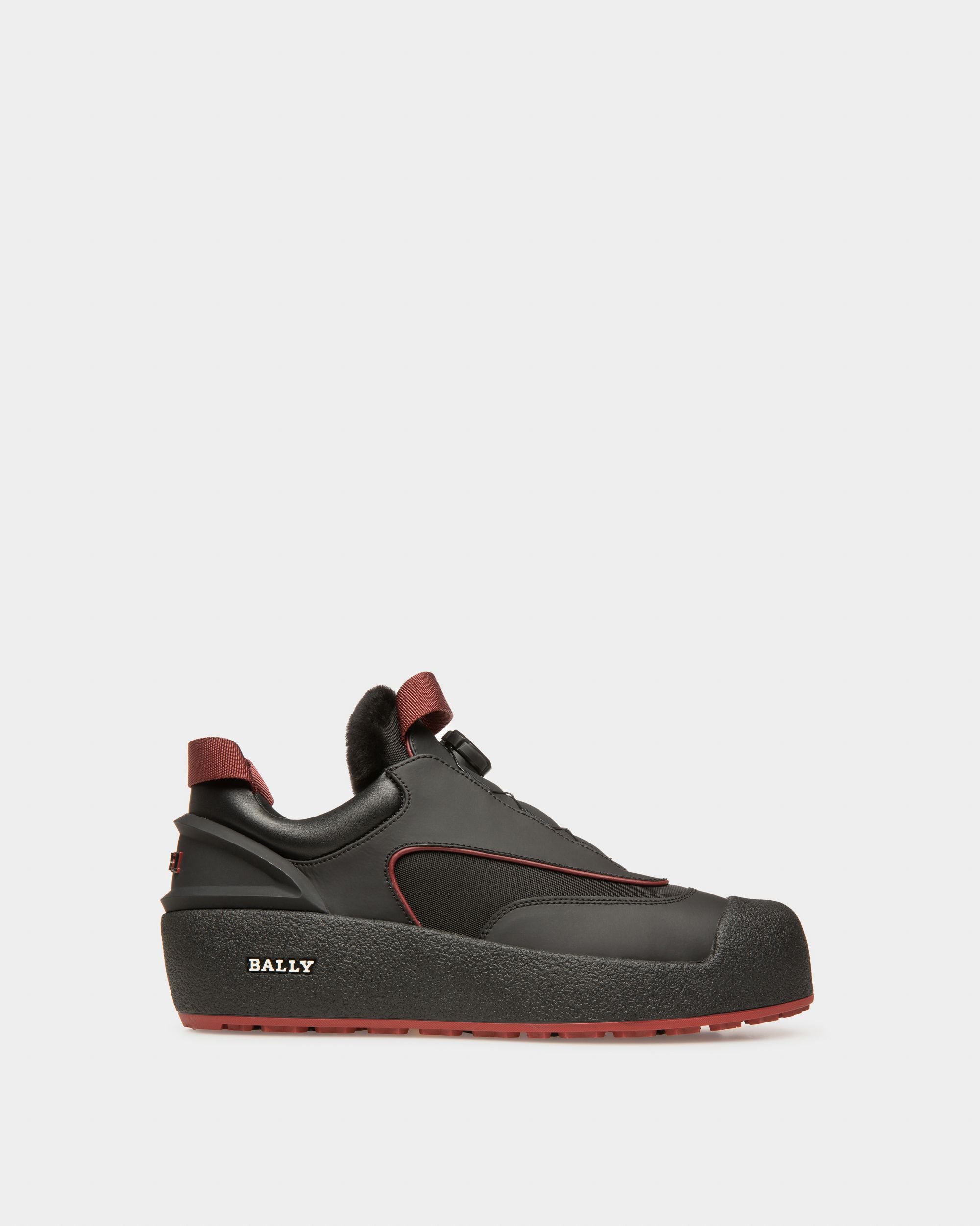 Curtys Stivali Da Neve Neri In Pelle - Uomo - Bally - 01