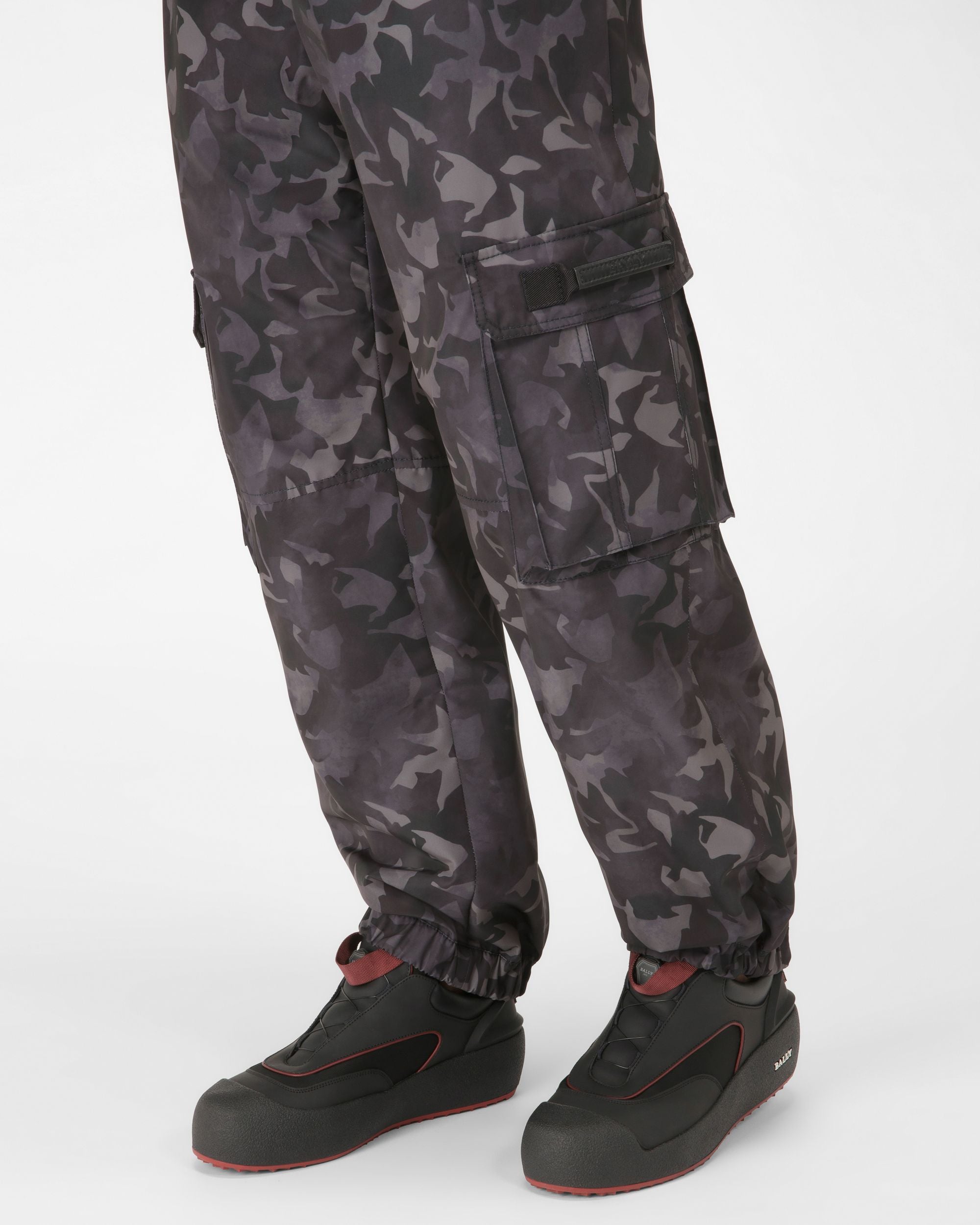 Curtys Stivali Da Neve Neri In Pelle - Uomo - Bally - 03