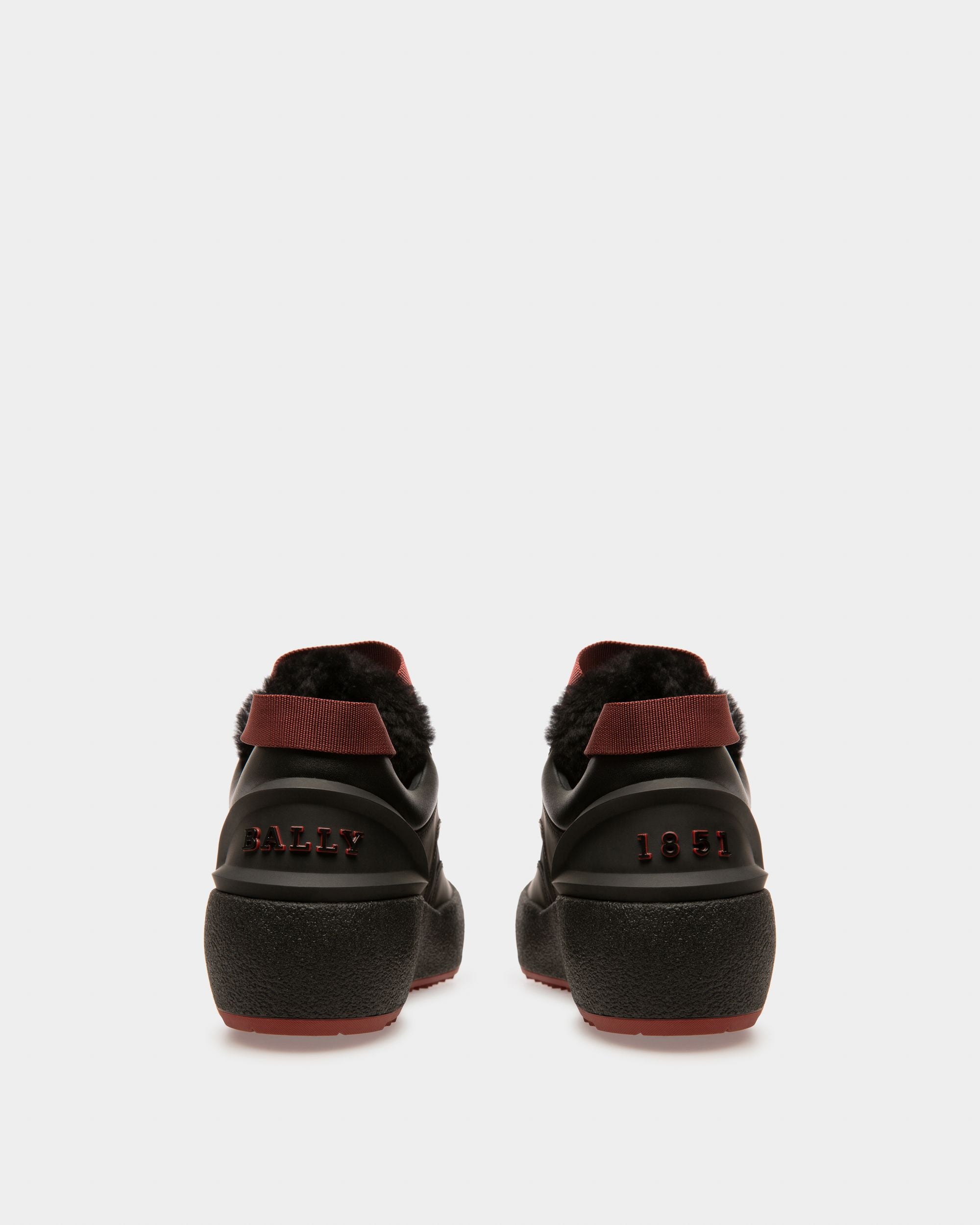 Curtys Stivali Da Neve Neri In Pelle - Uomo - Bally - 04
