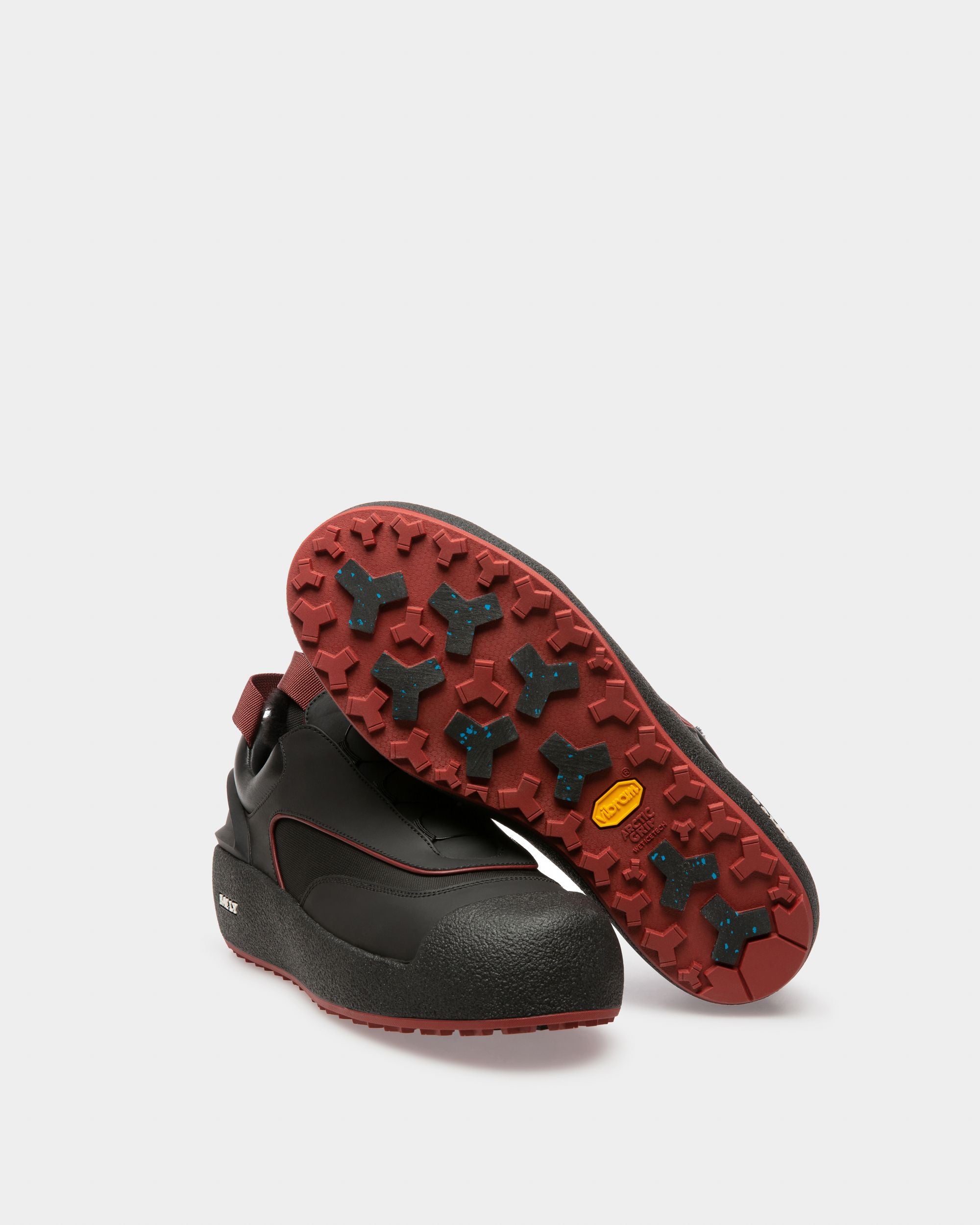 Curtys Stivali Da Neve Neri In Pelle - Uomo - Bally - 05