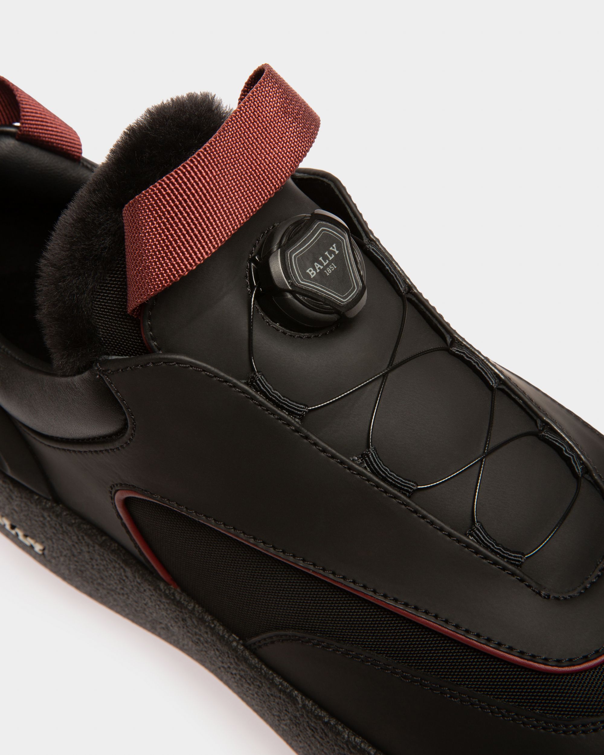 Curtys Stivali Da Neve Neri In Pelle - Uomo - Bally - 07