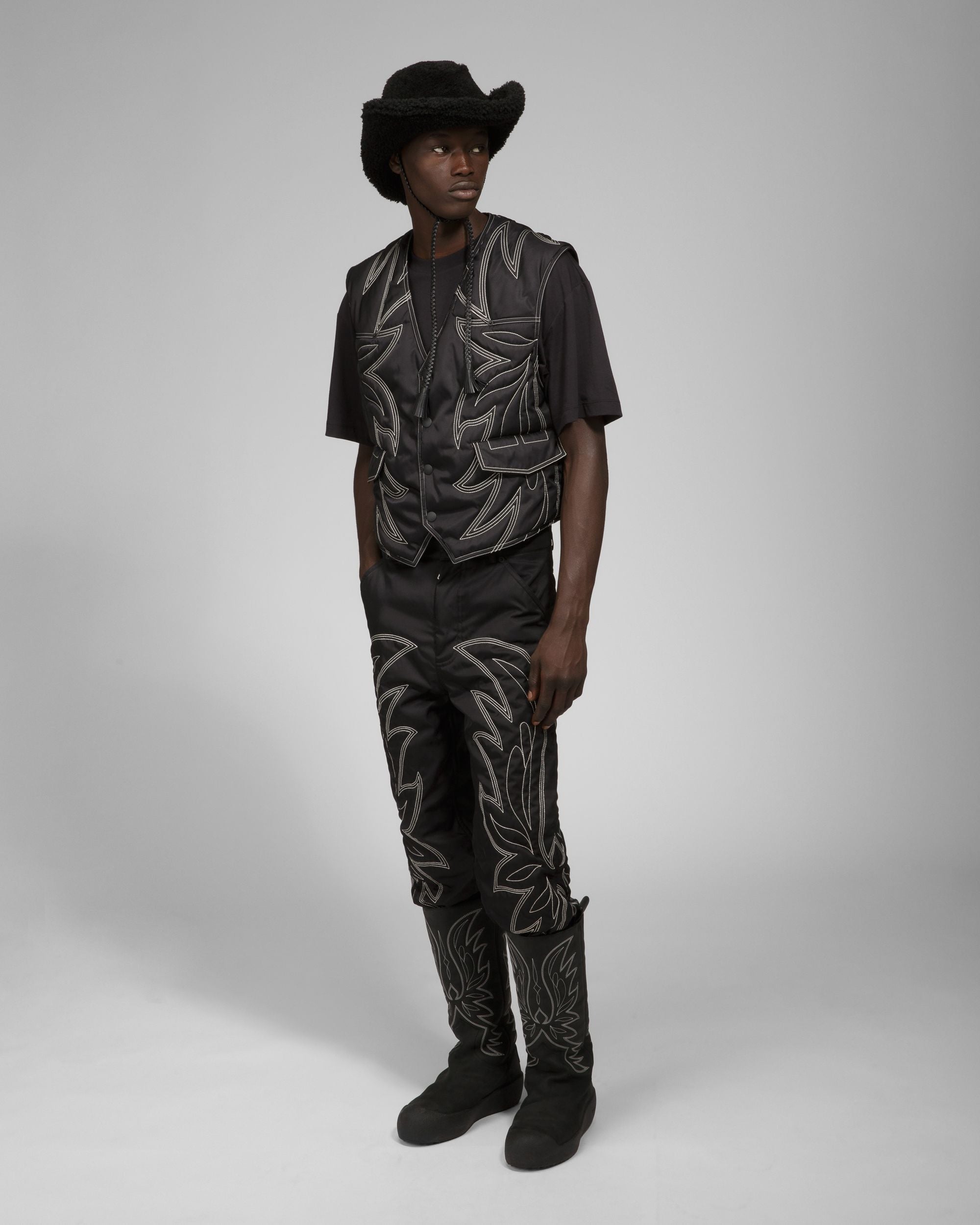 Montana Stivale Da Neve In Pelle Nera - Uomo - Bally - 07
