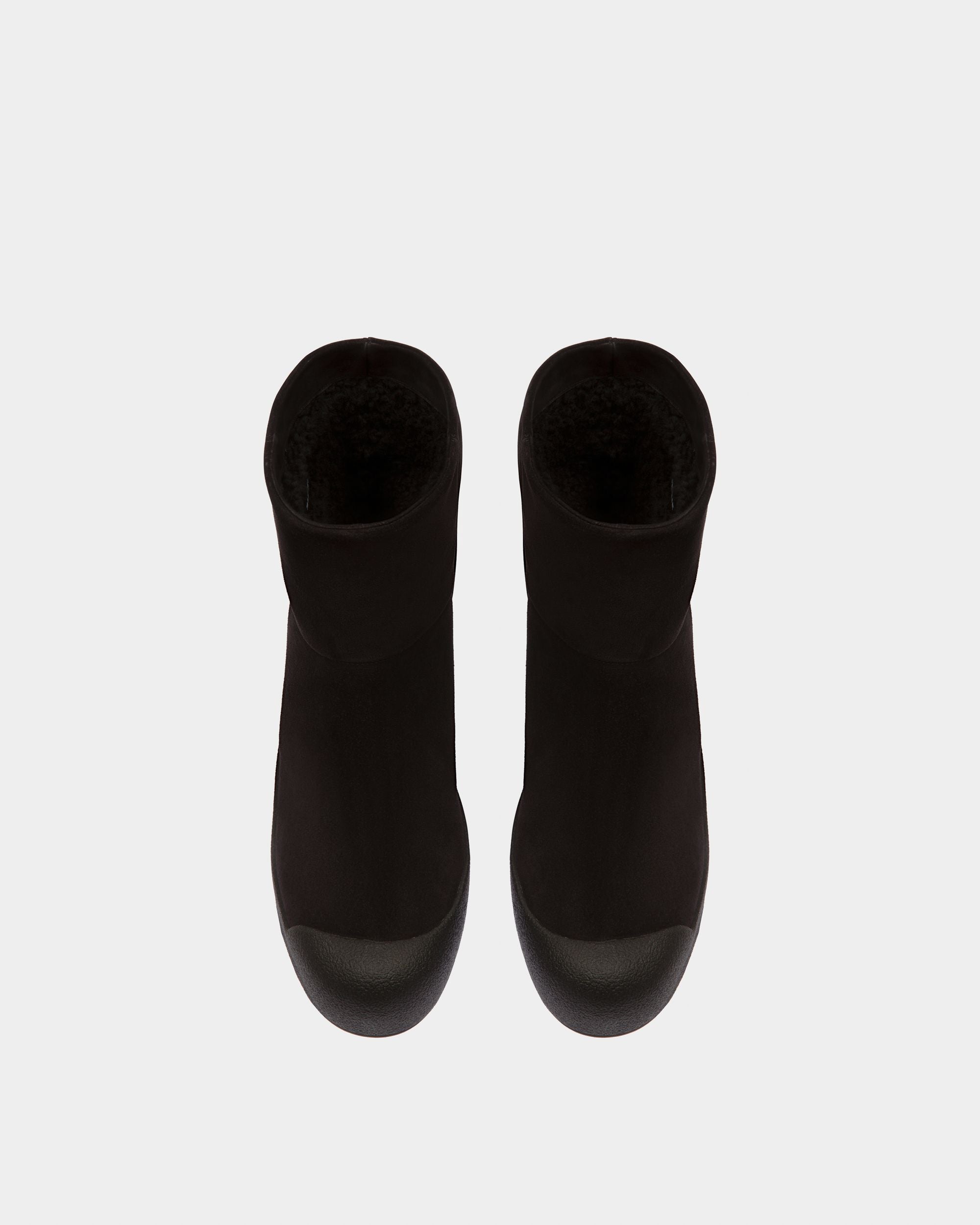Gstaad Stivale Da Neve In Pelle Nera - Uomo - Bally - 02