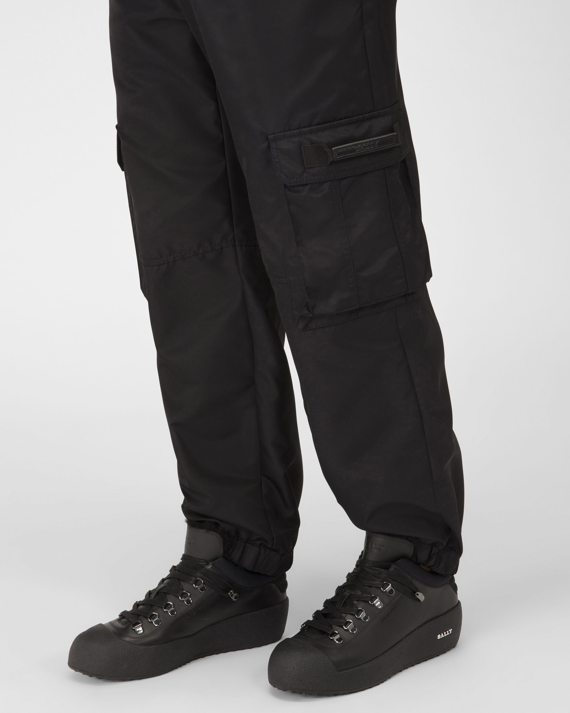 Curyal Stivali Da Neve Neri In Pelle - Uomo - Bally - 03