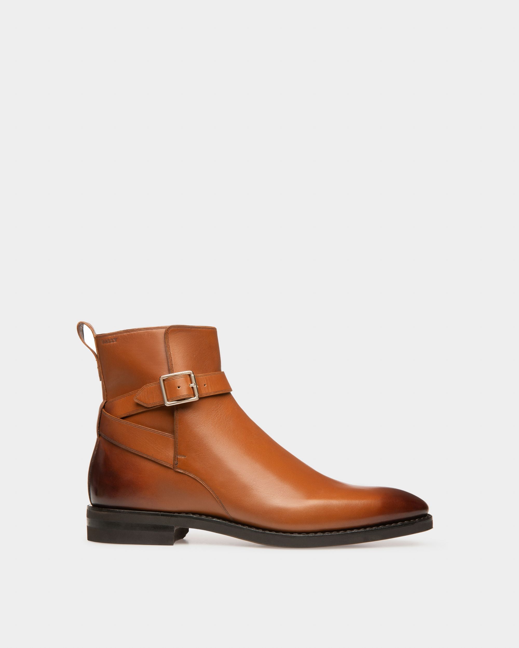 Scaviel Stivali In Pelle Marrone - Uomo - Bally - 01