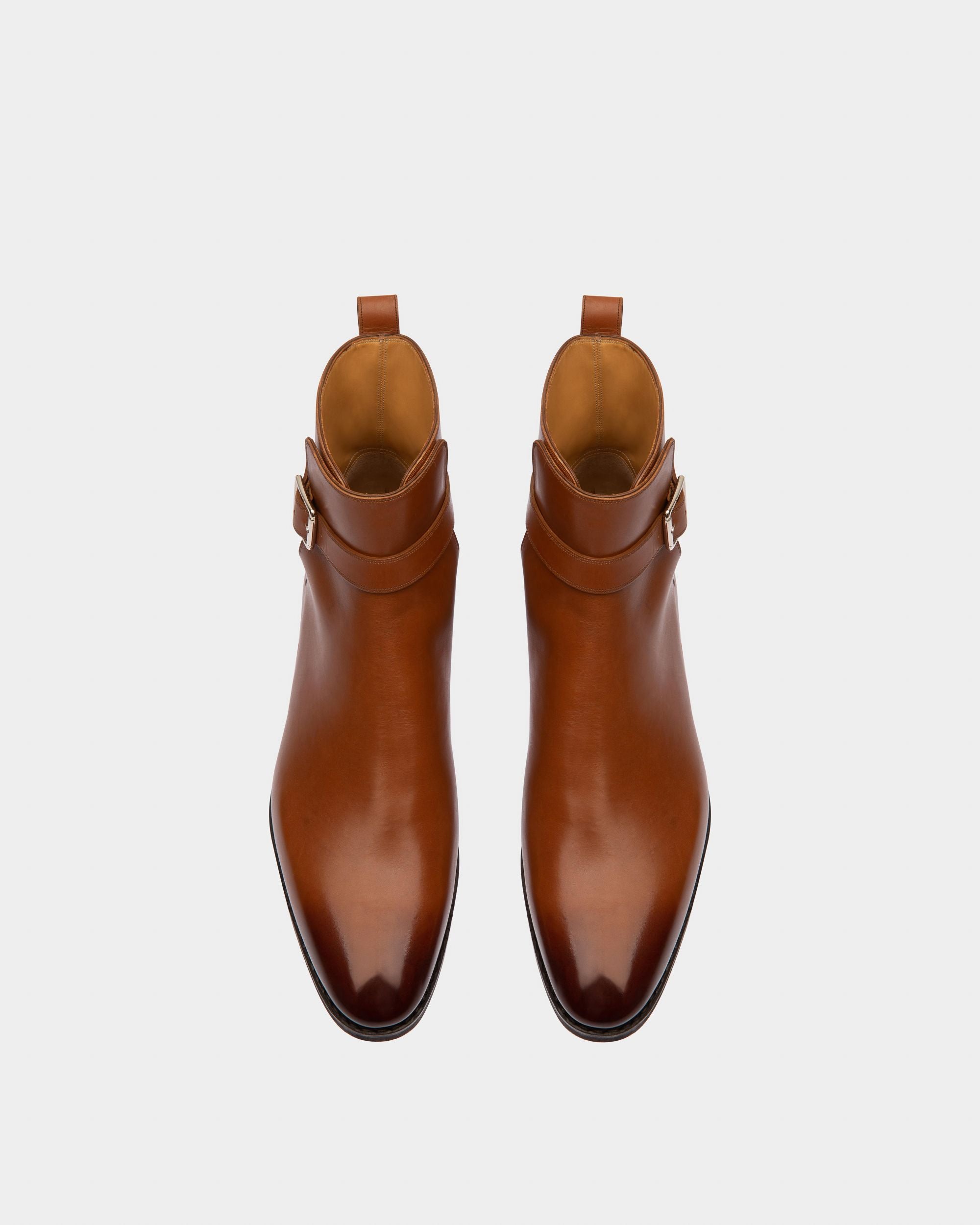 Scaviel Stivali In Pelle Marrone - Uomo - Bally - 02