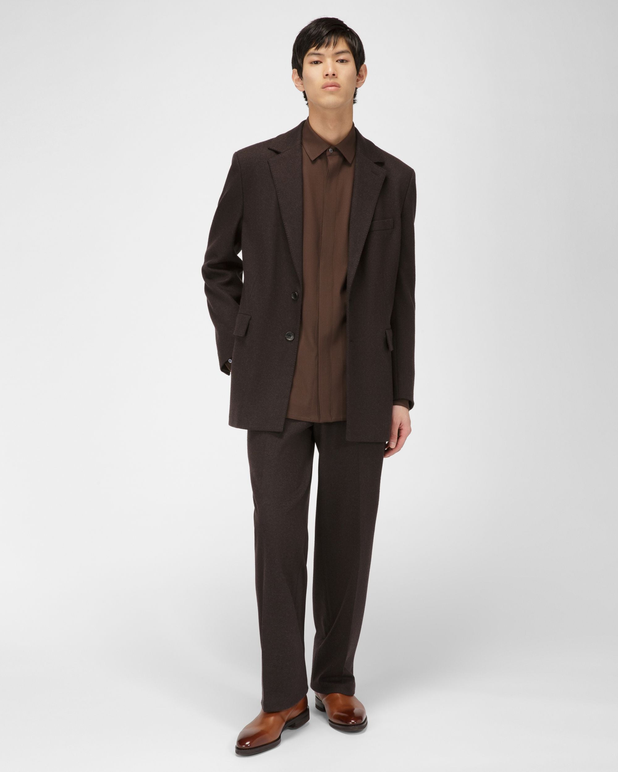 Scaviel Stivali In Pelle Marrone - Uomo - Bally - 03