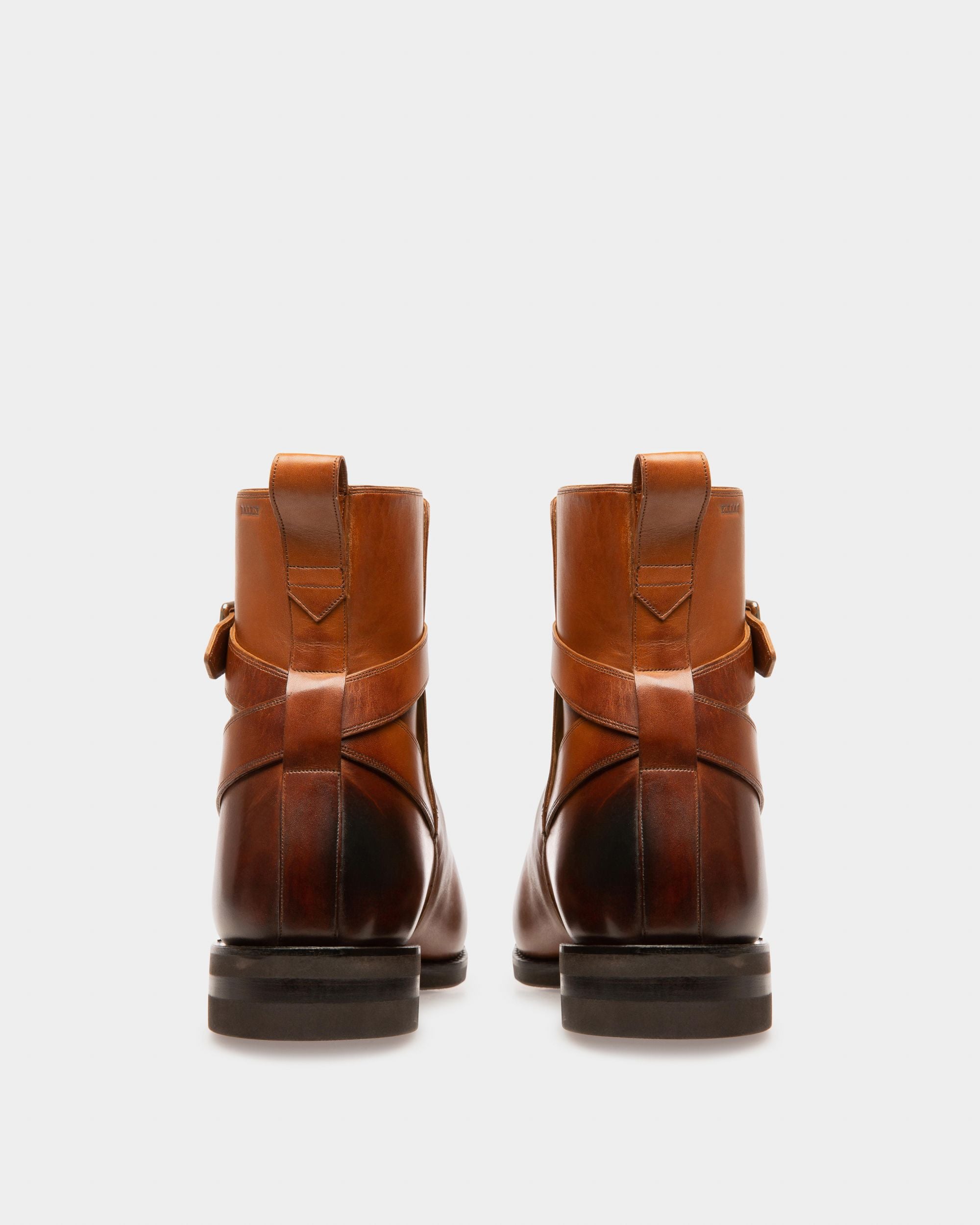 Scaviel Stivali In Pelle Marrone - Uomo - Bally - 04