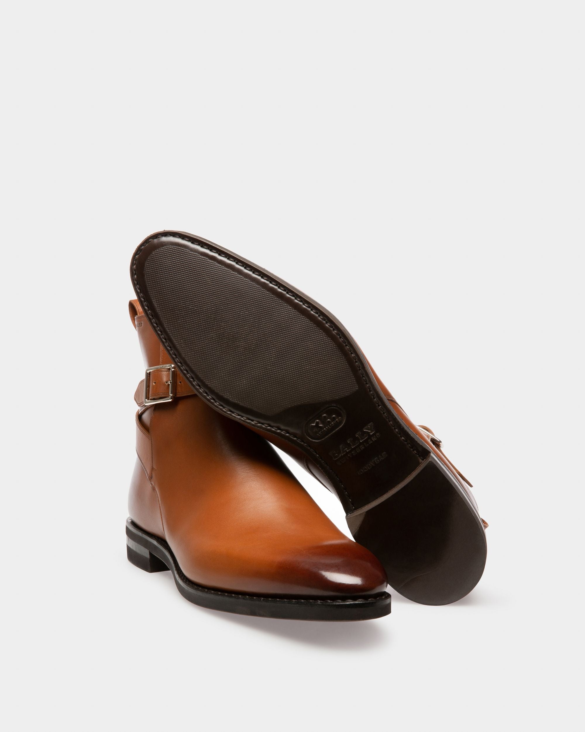 Scaviel Stivali In Pelle Marrone - Uomo - Bally - 05