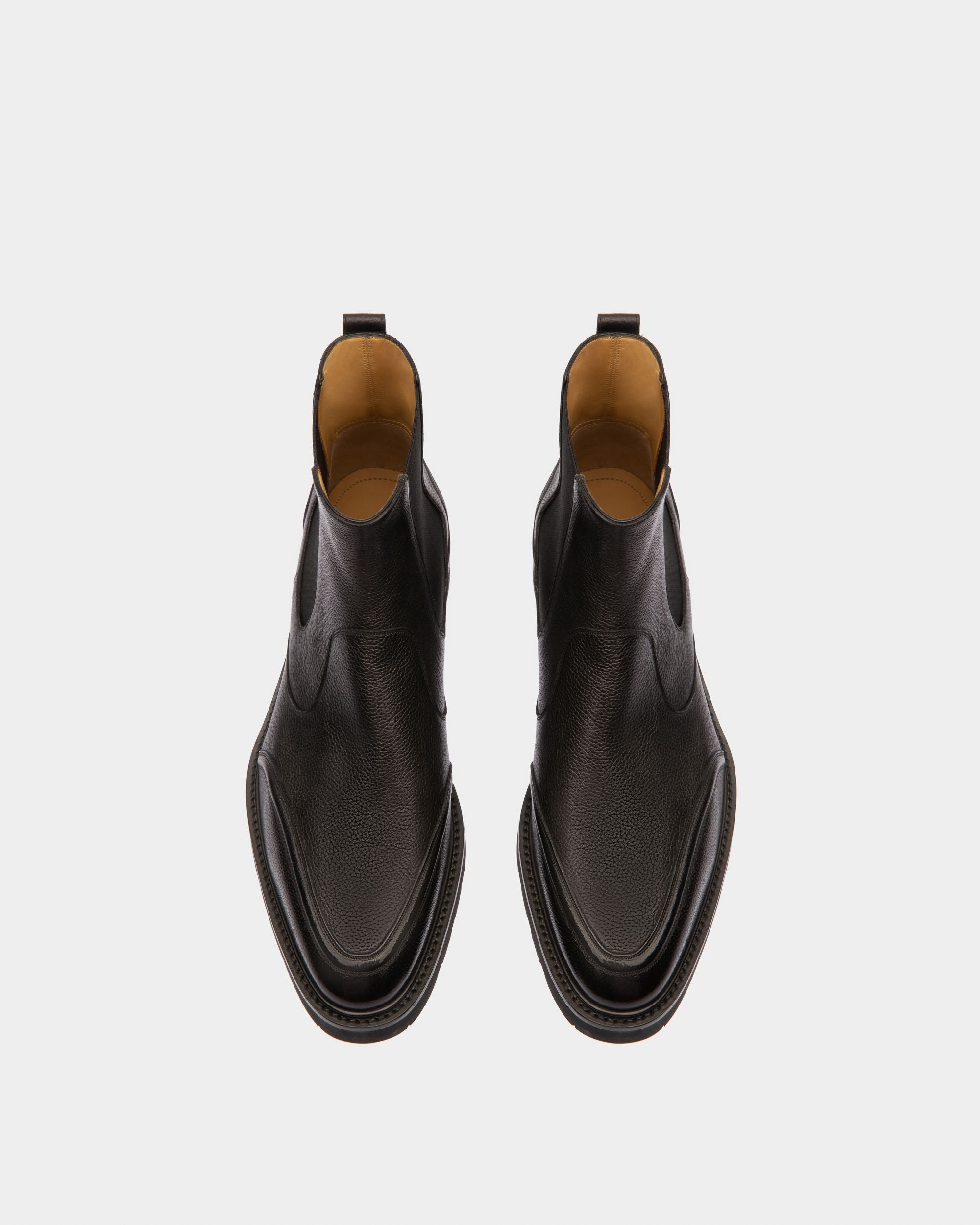 Mildor Stivali In Pelle Nera - Uomo - Bally - 02