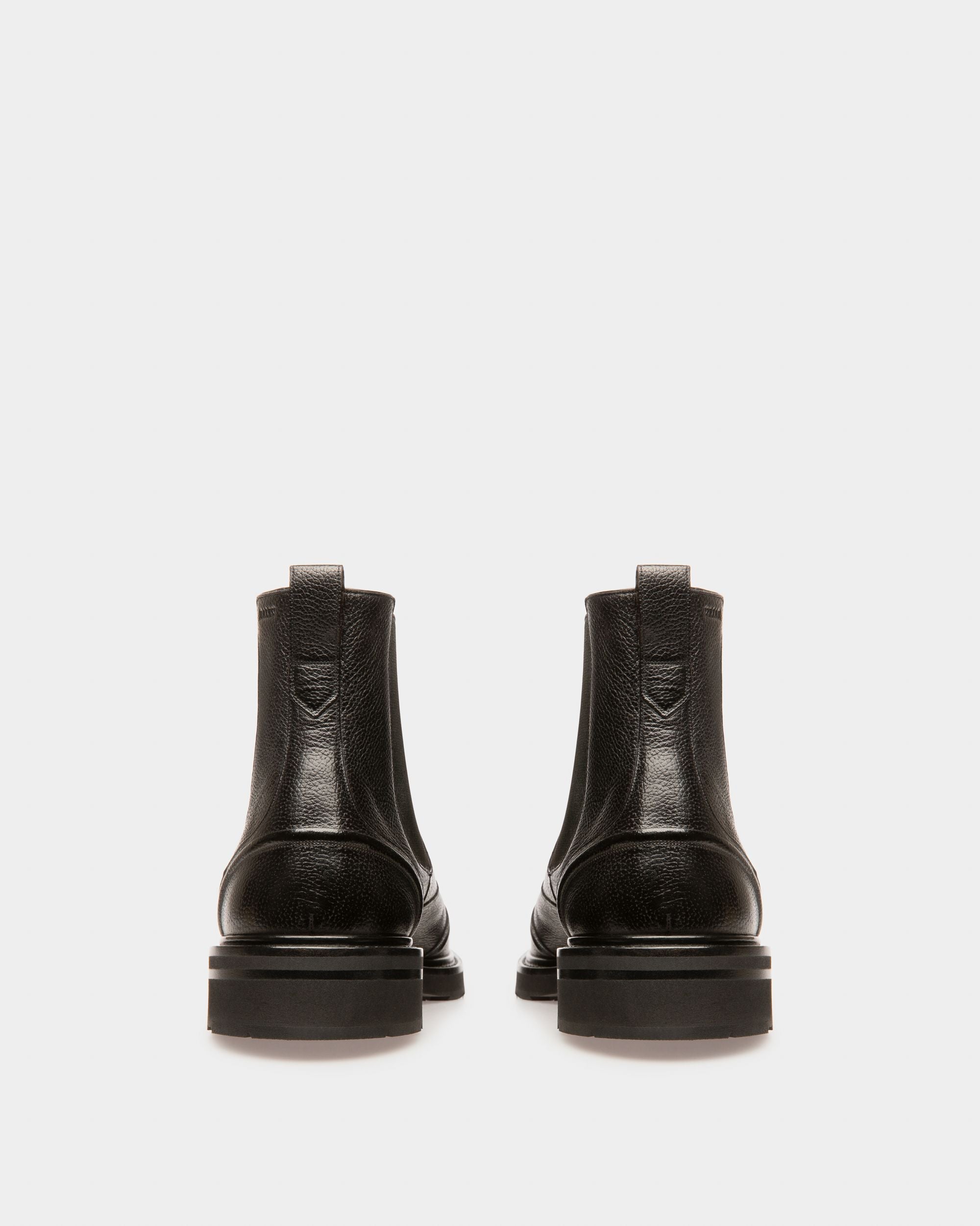 Mildor Stivali In Pelle Nera - Uomo - Bally - 04