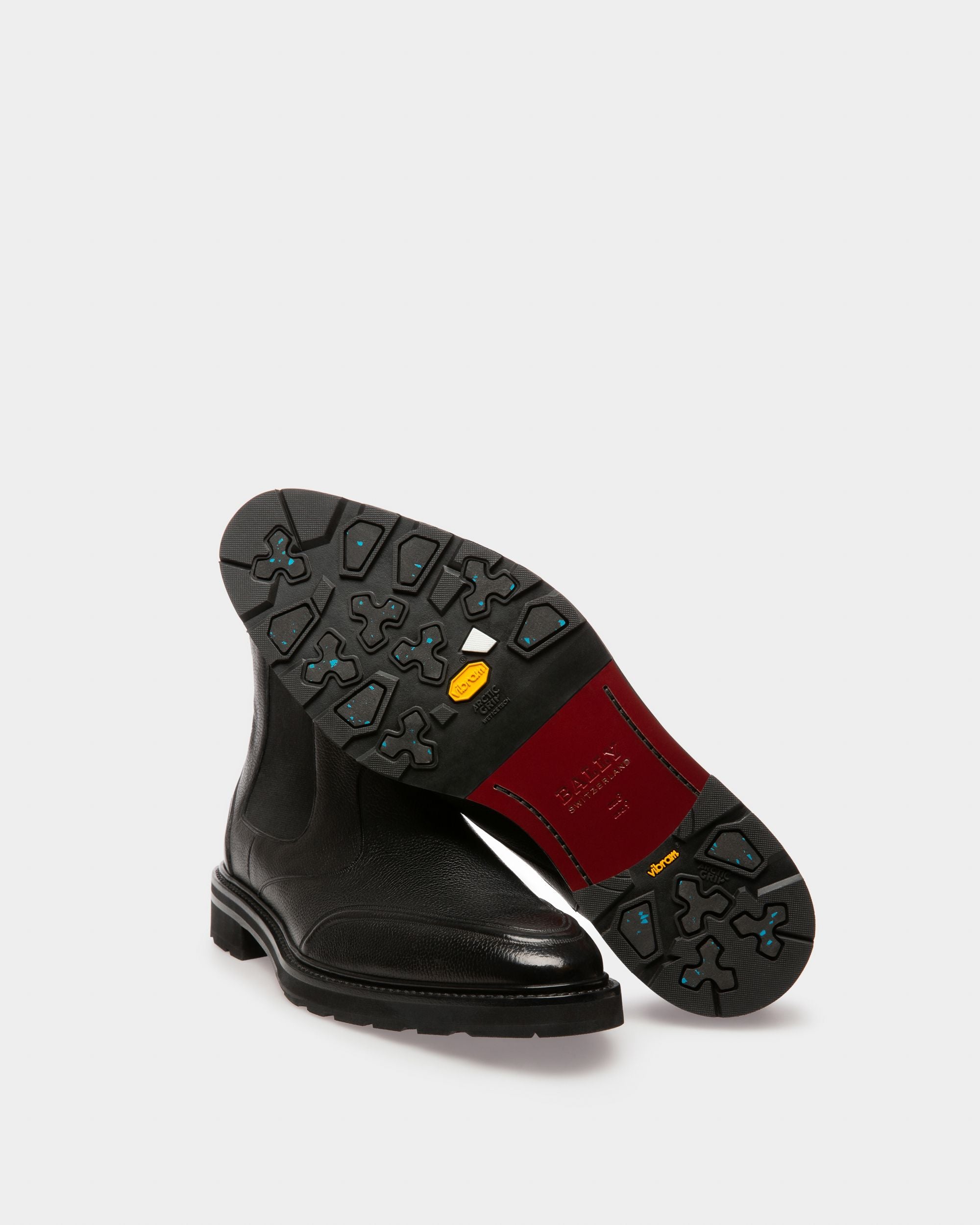 Mildor Stivali In Pelle Nera - Uomo - Bally - 05