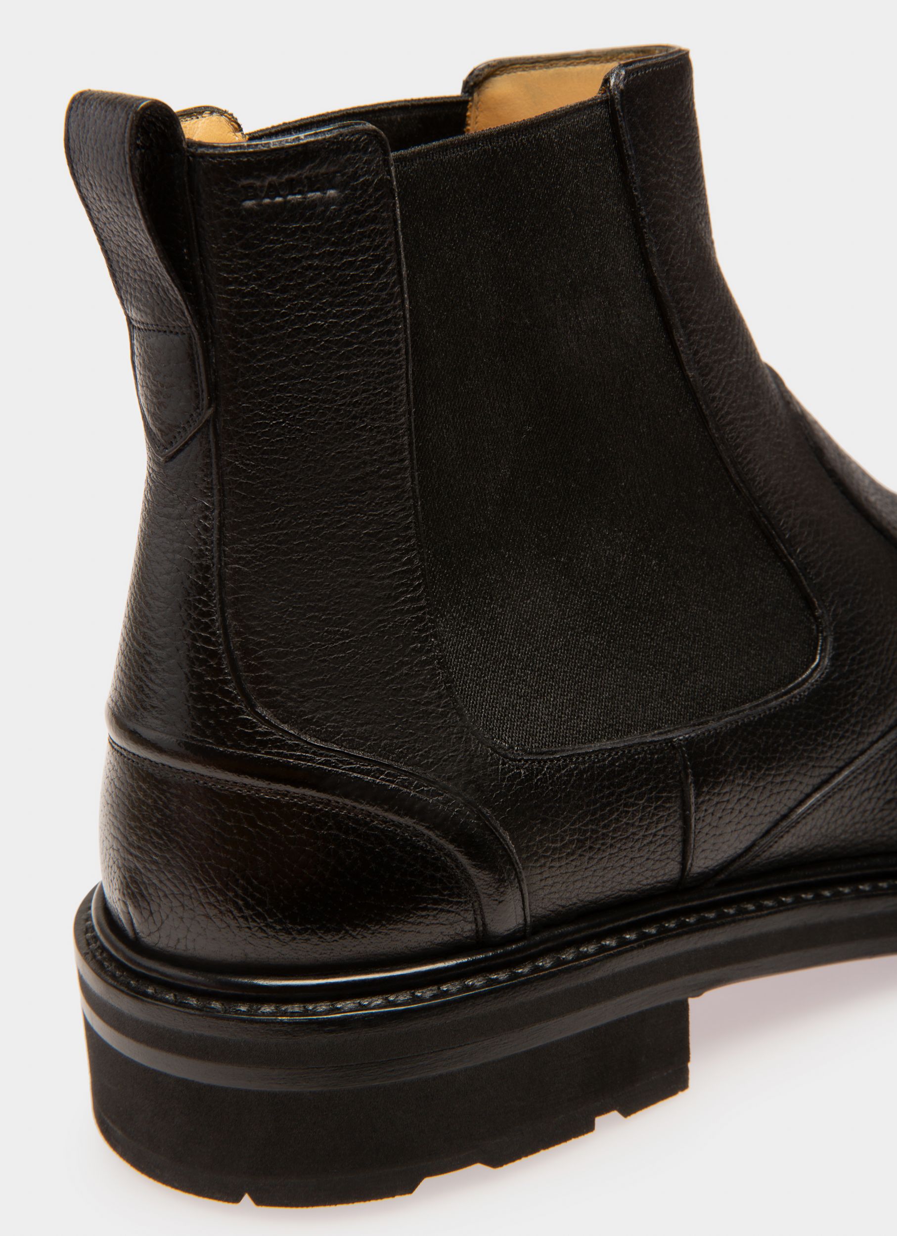 Mildor Stivali In Pelle Nera - Uomo - Bally - 06