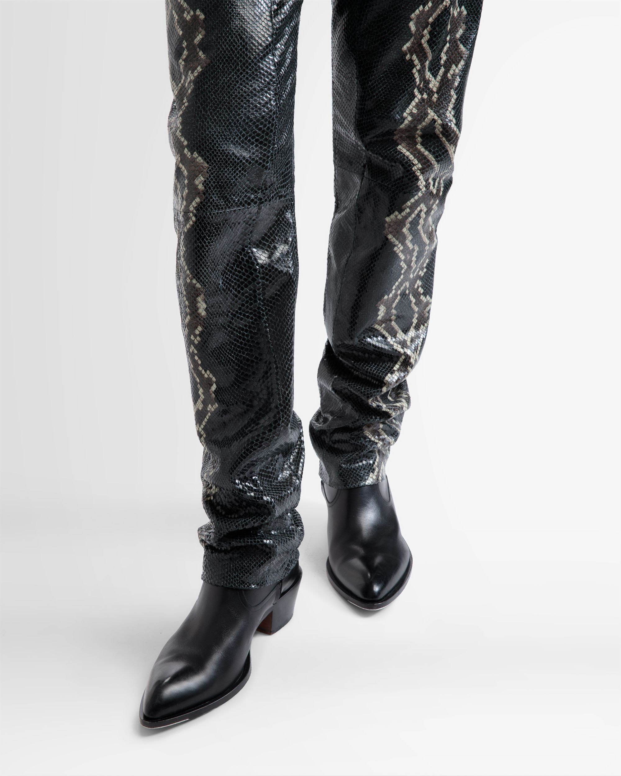 Stivaletto Gaiman In Pelle - Uomo - Bally - 02