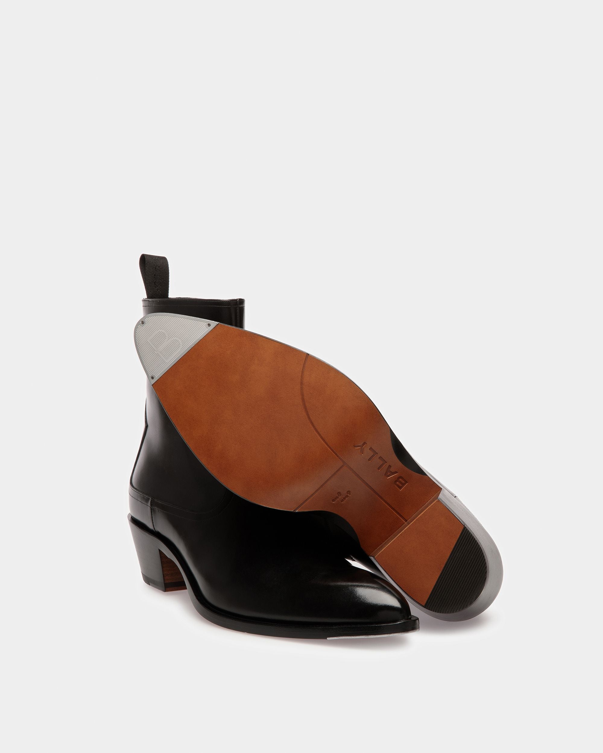 Stivaletto Gaiman In Pelle - Uomo - Bally - 05