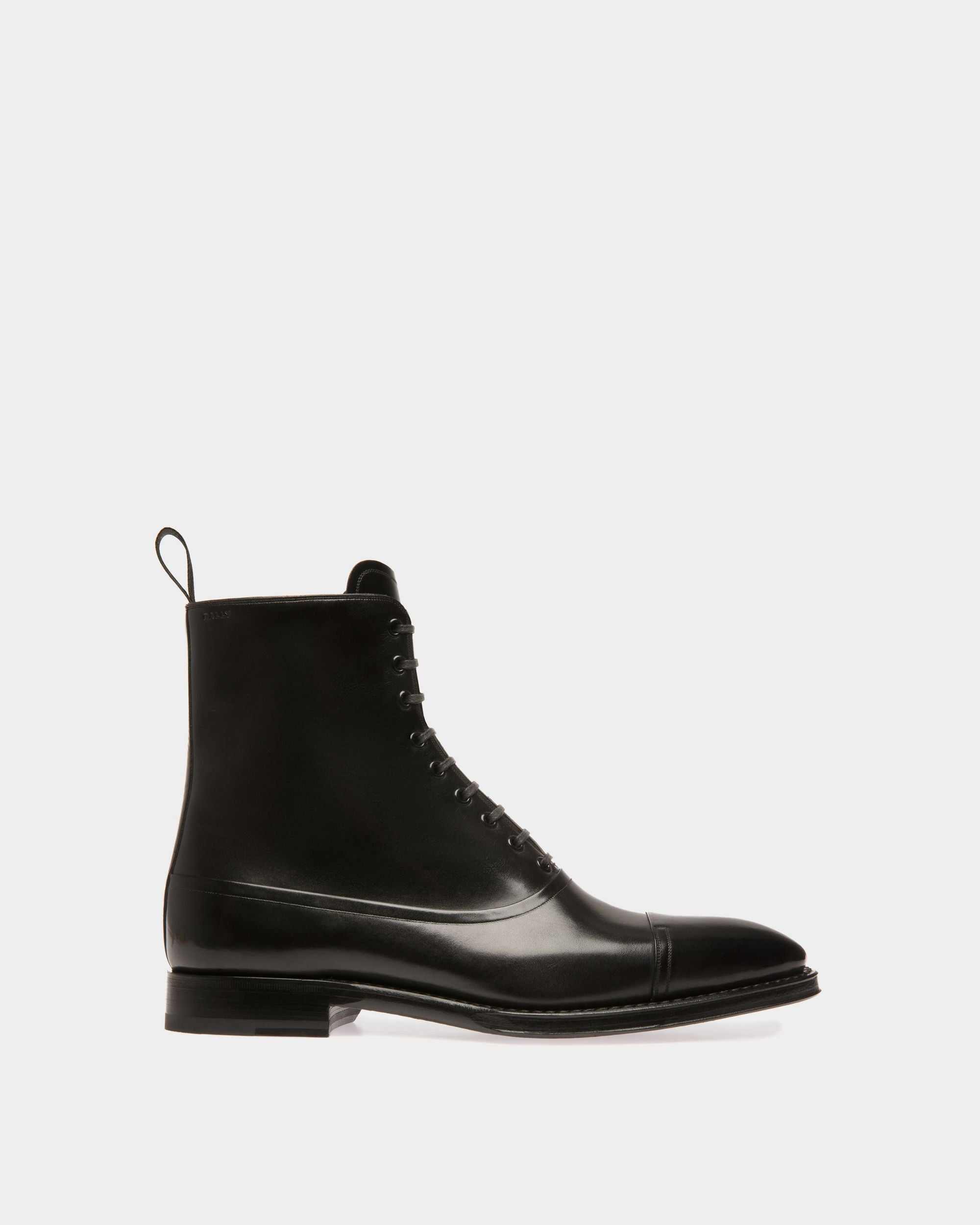 Stivaletto Scribe In Pelle Nera - Uomo - Bally - 01