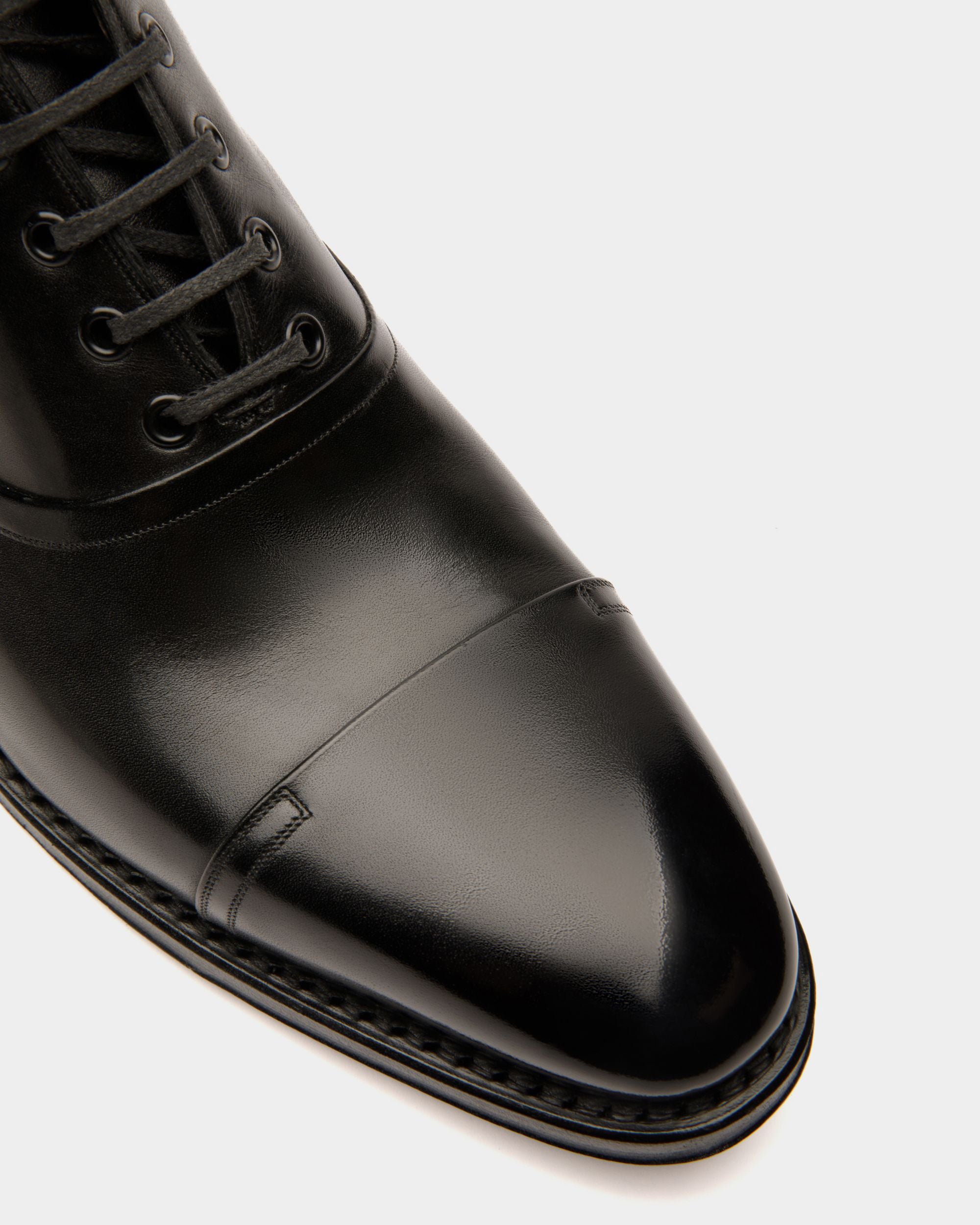 Stivaletto Scribe In Pelle Nera - Uomo - Bally - 04