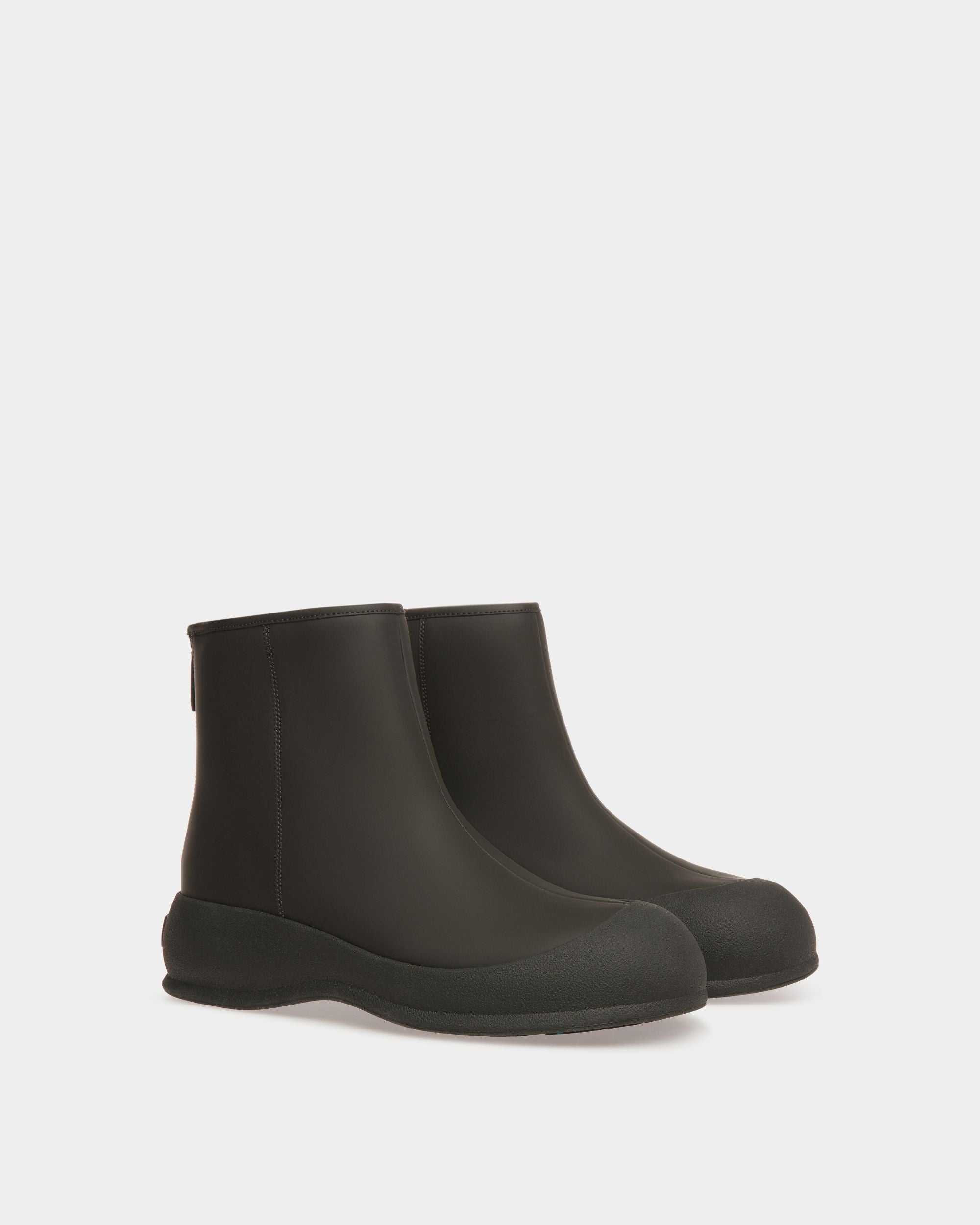 Stivale Da Neve Frei In Pelle Nera - Uomo - Bally - 03