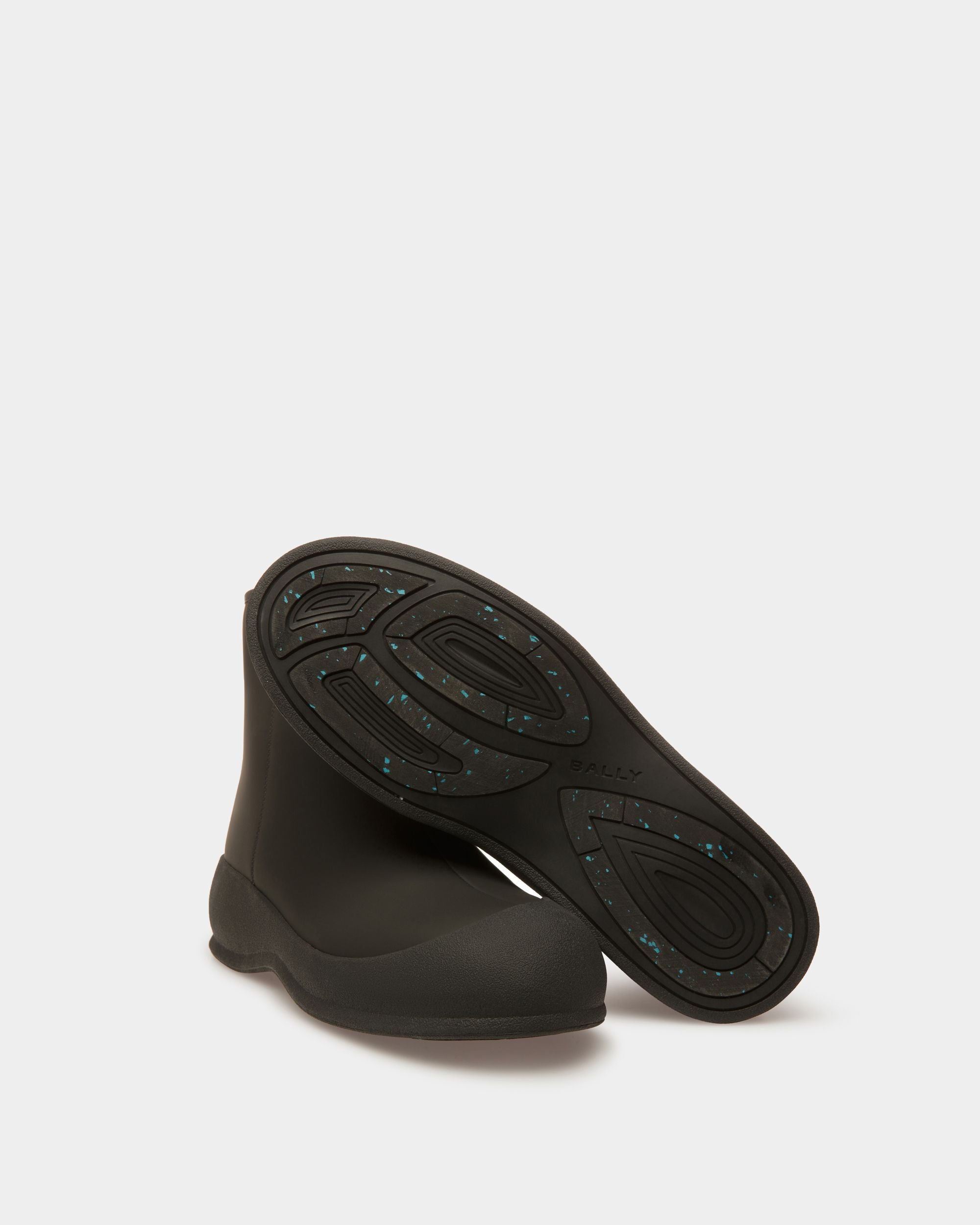 Stivale Da Neve Frei In Pelle Nera - Uomo - Bally - 05