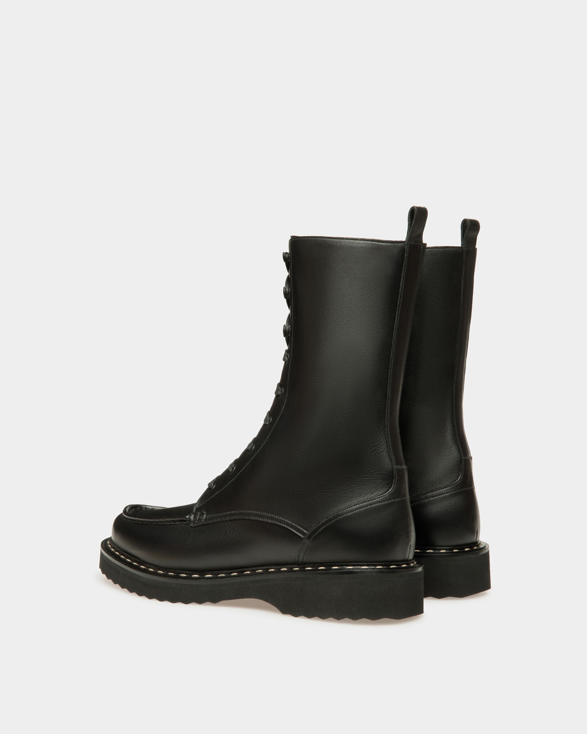 Stivaletto Neasden In Pelle Nera - Uomo - Bally - 03