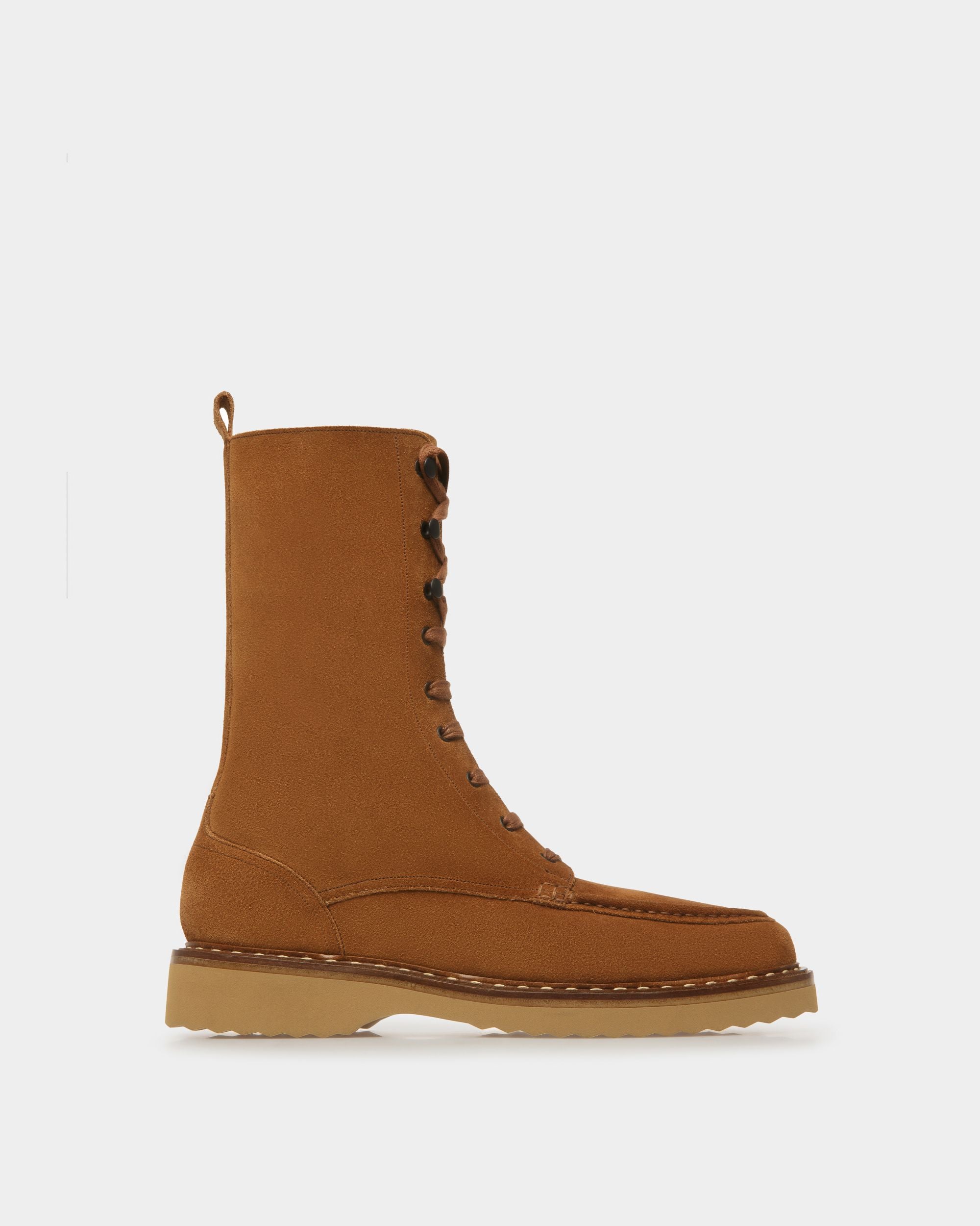 Stivaletto Neasden In Pelle Marrone - Uomo - Bally - 01