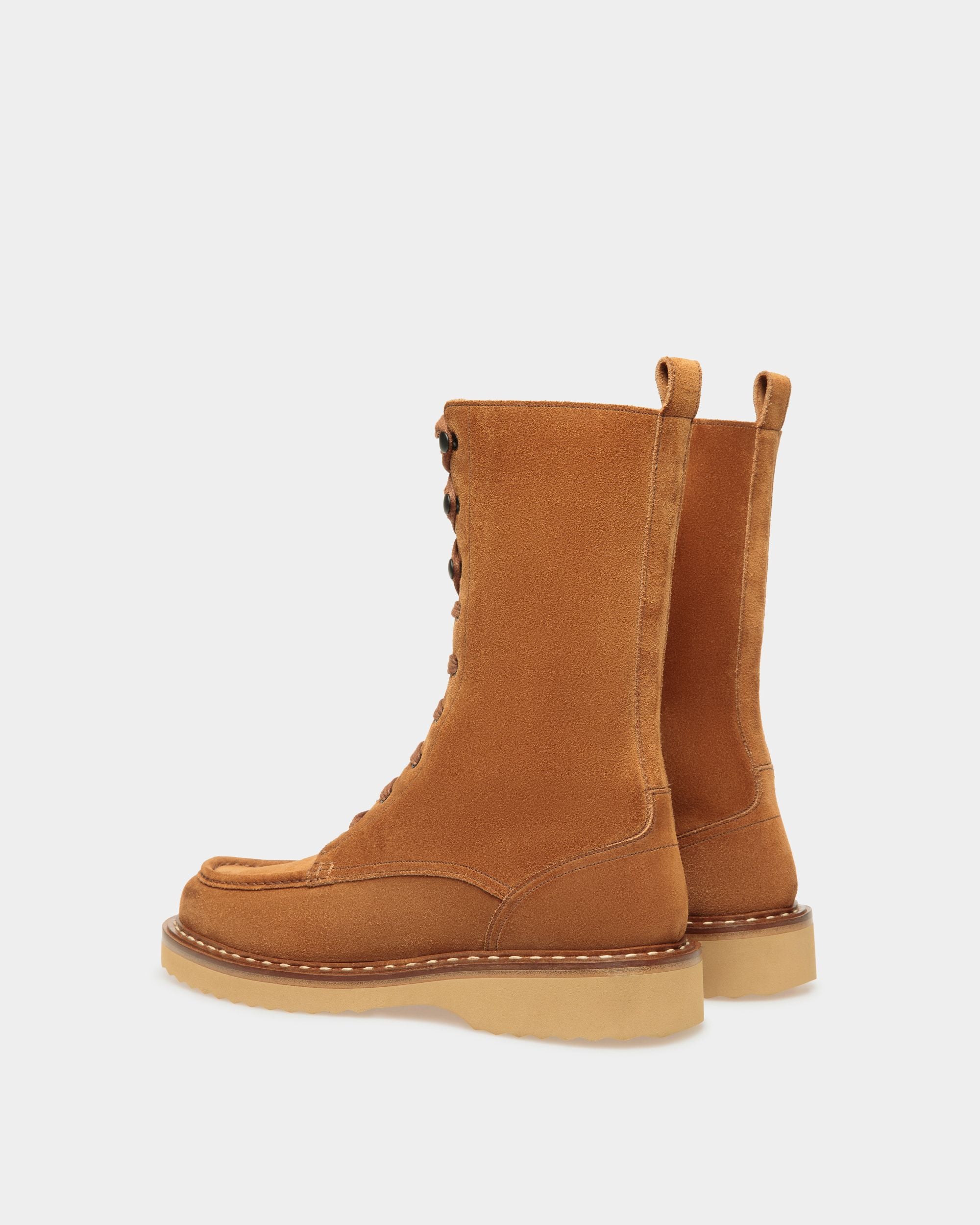 Stivaletto Neasden In Pelle Marrone - Uomo - Bally - 03