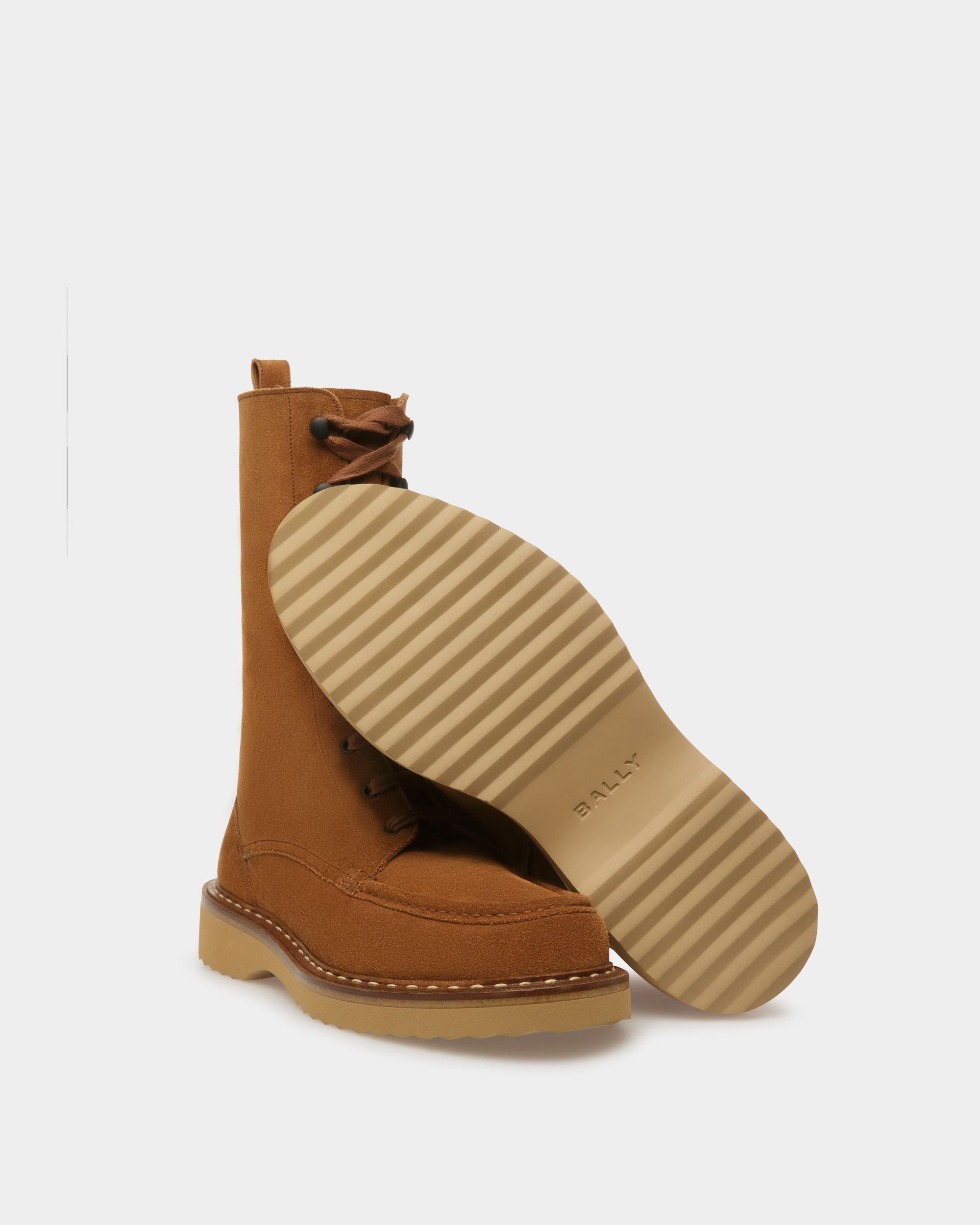 Stivaletto Neasden In Pelle Marrone - Uomo - Bally - 04