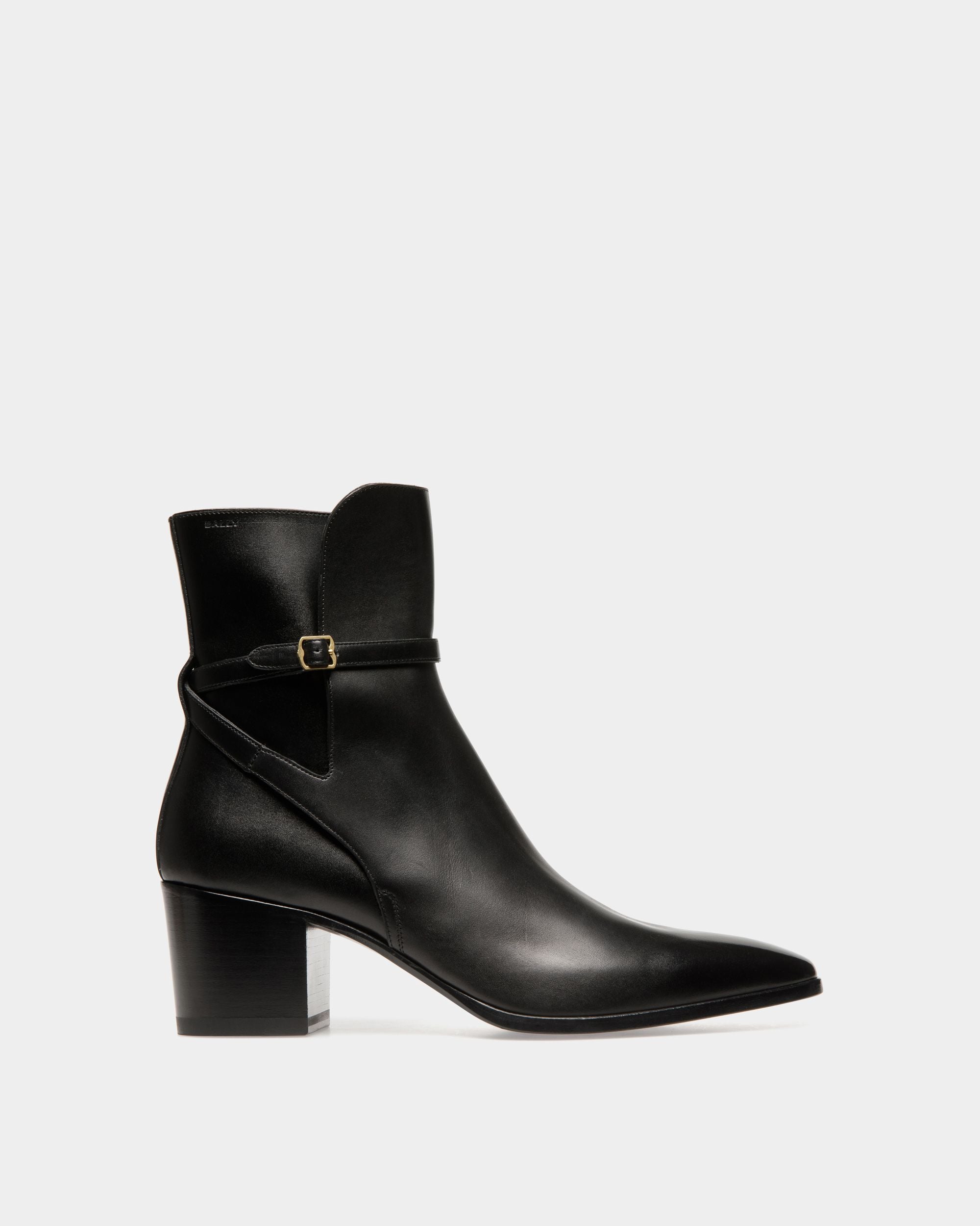 Stivale Villy In Pelle Nera - Uomo - Bally - 01