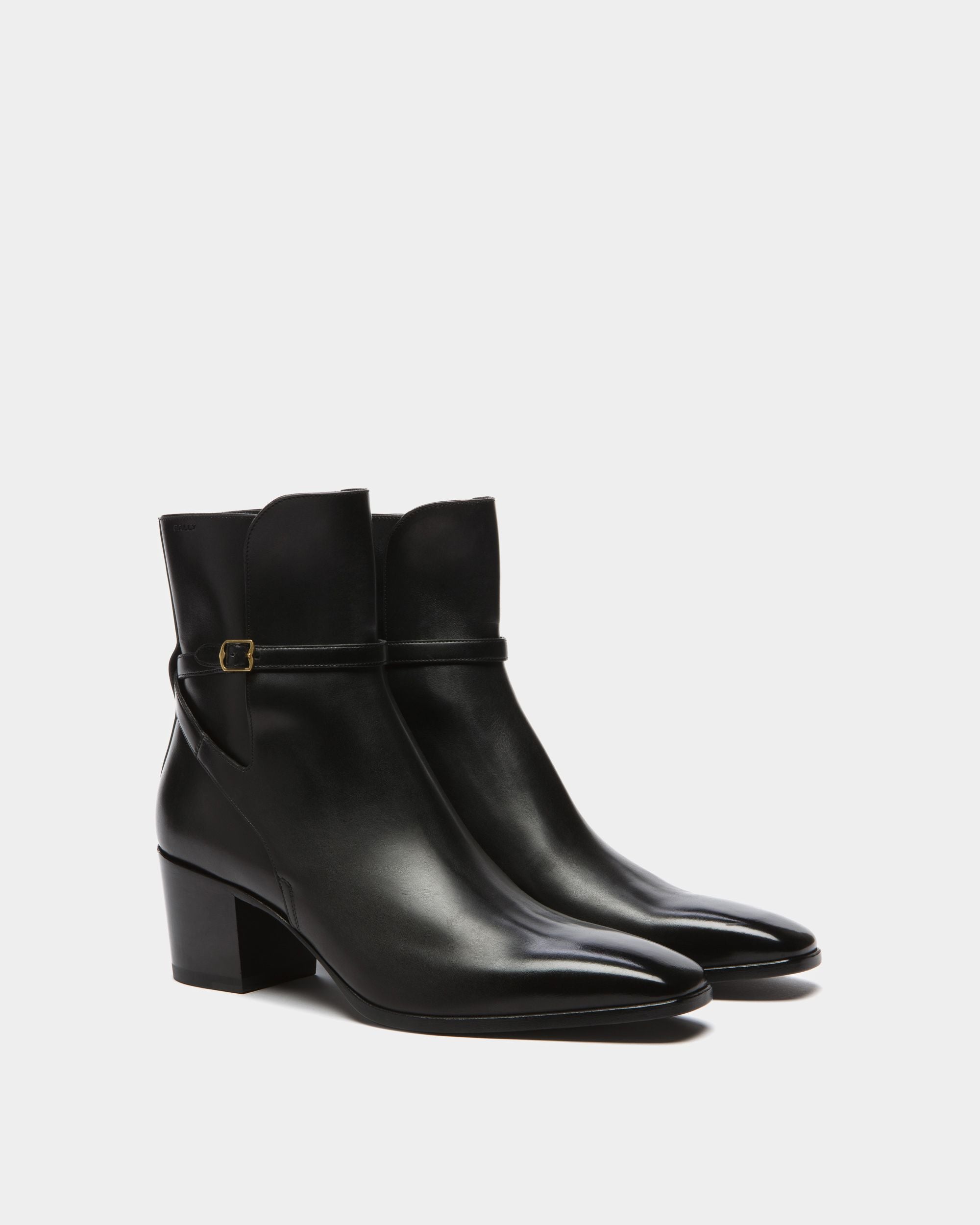 Stivale Villy In Pelle Nera - Uomo - Bally - 03