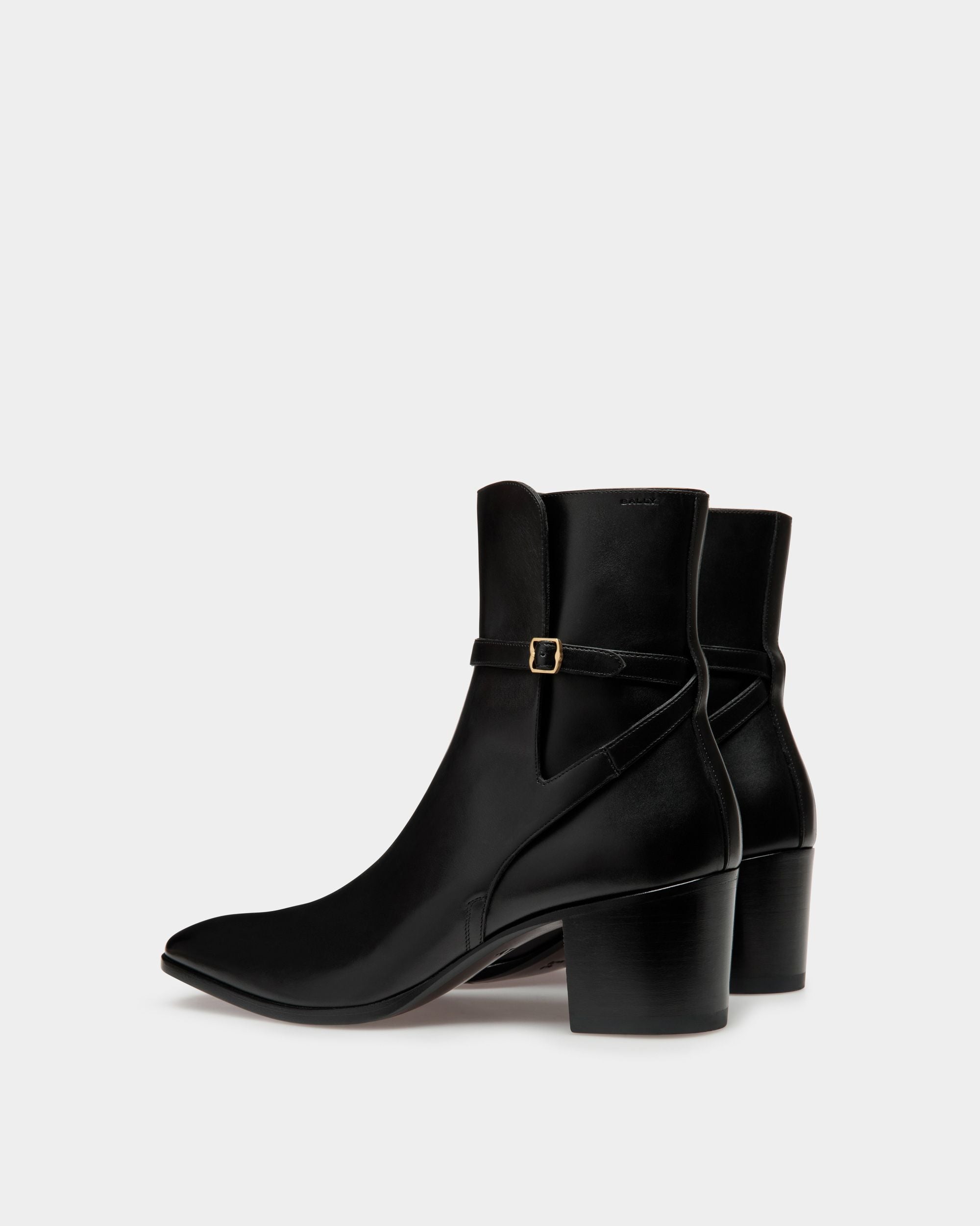 Stivale Villy In Pelle Nera - Uomo - Bally - 04