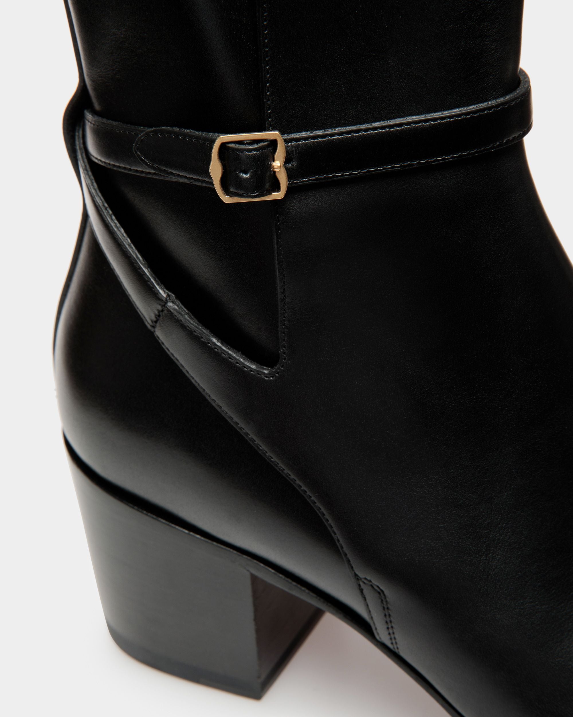Stivale Villy In Pelle Nera - Uomo - Bally - 05