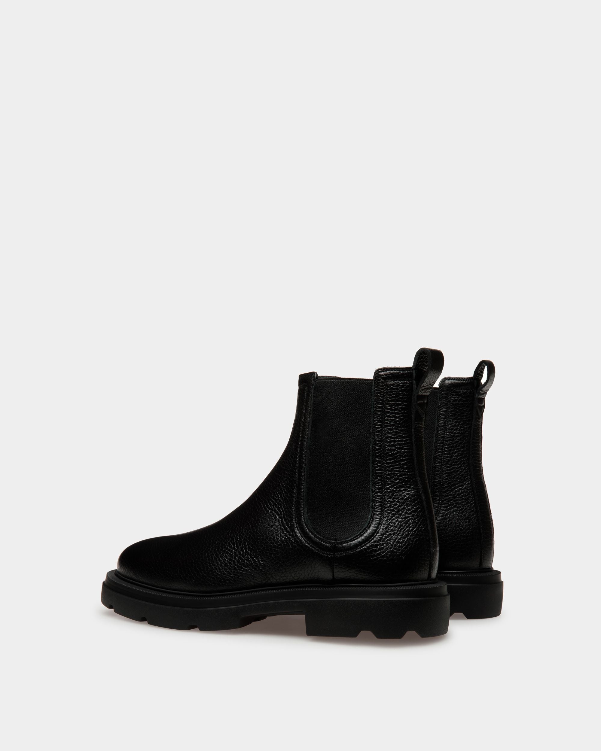 Stivaletto Zurich In Pelle Nera - Uomo - Bally - 04