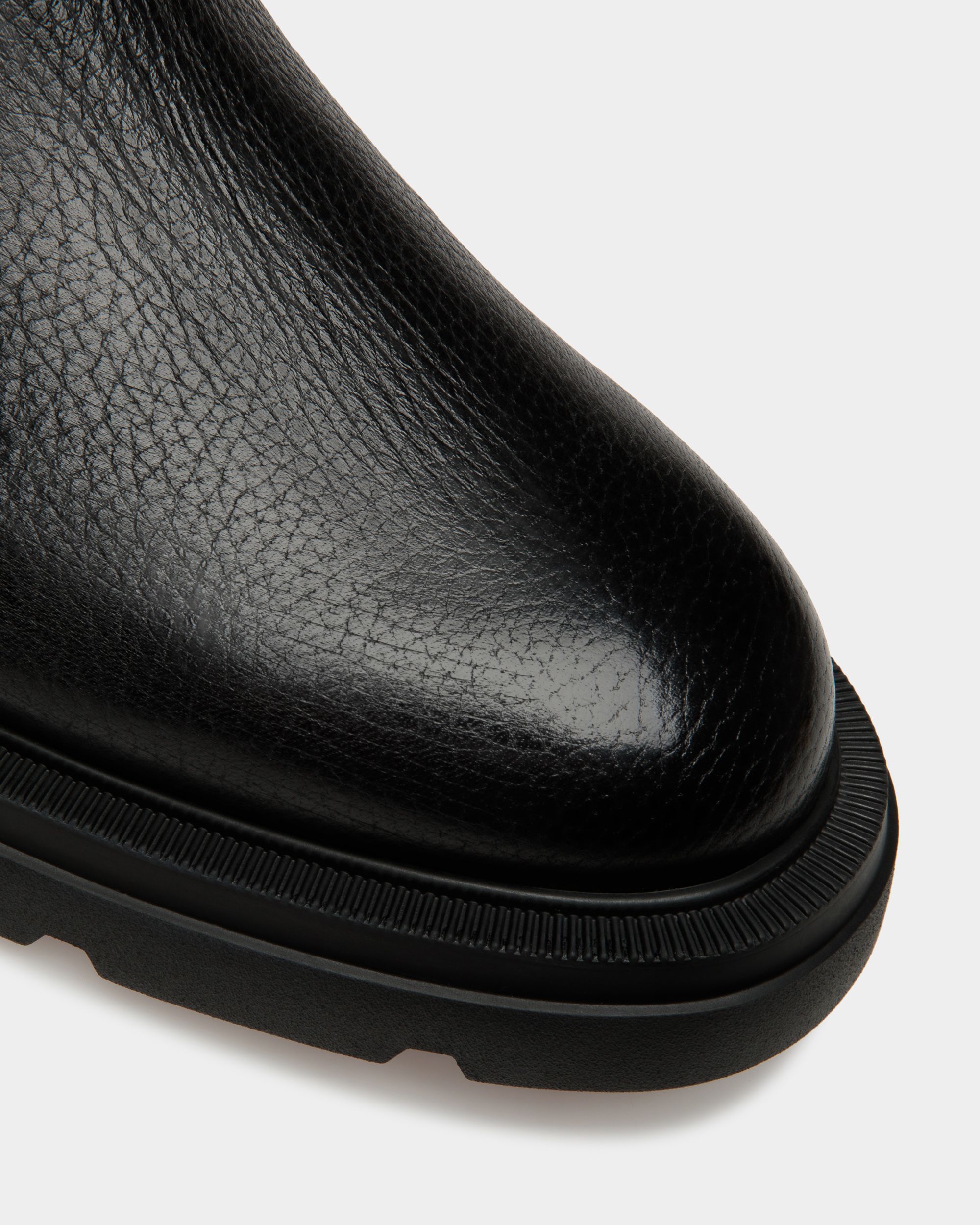 Stivaletto Zurich In Pelle Nera - Uomo - Bally - 05