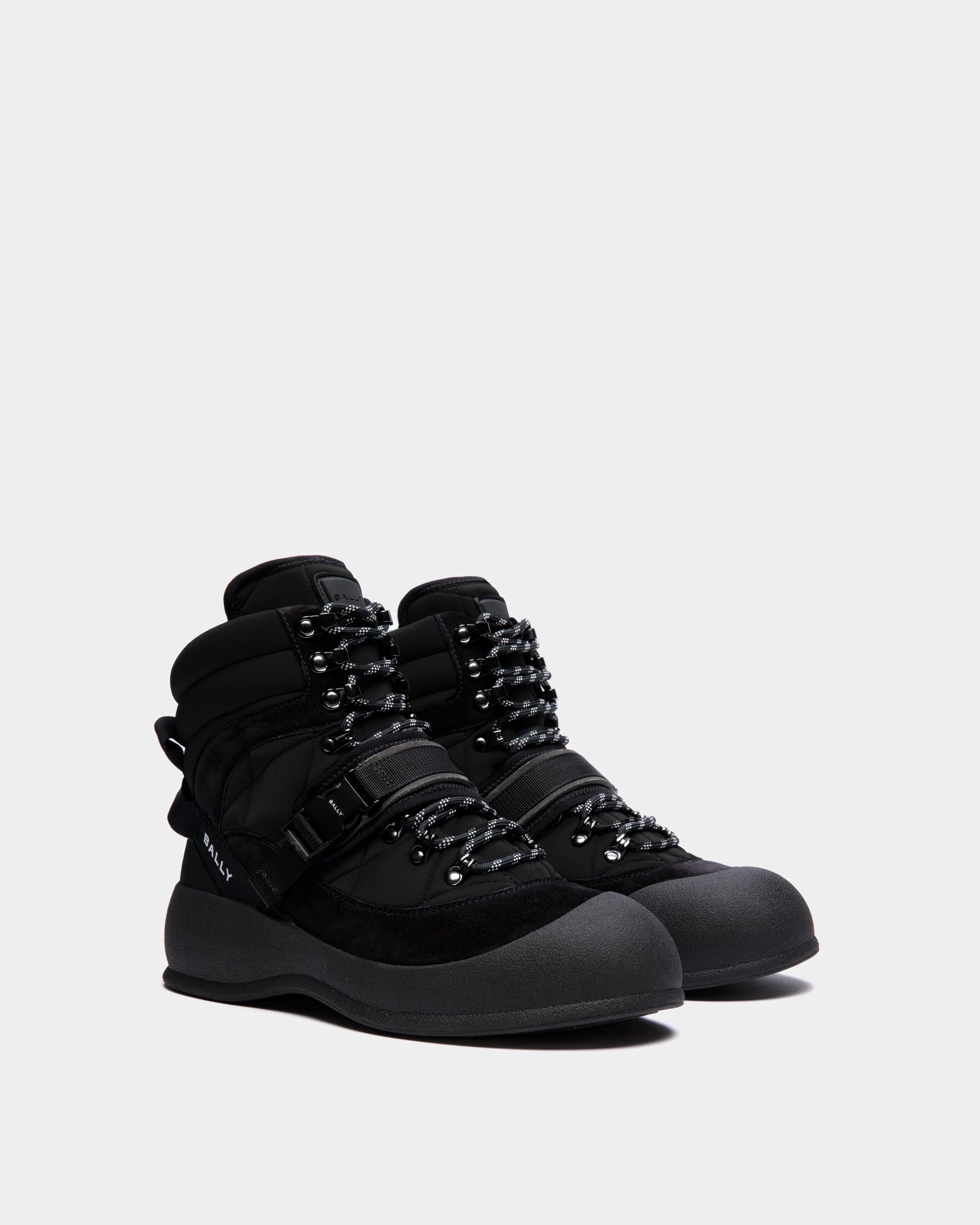 Stivale Frei In Nylon Nero - Uomo - Bally - 03