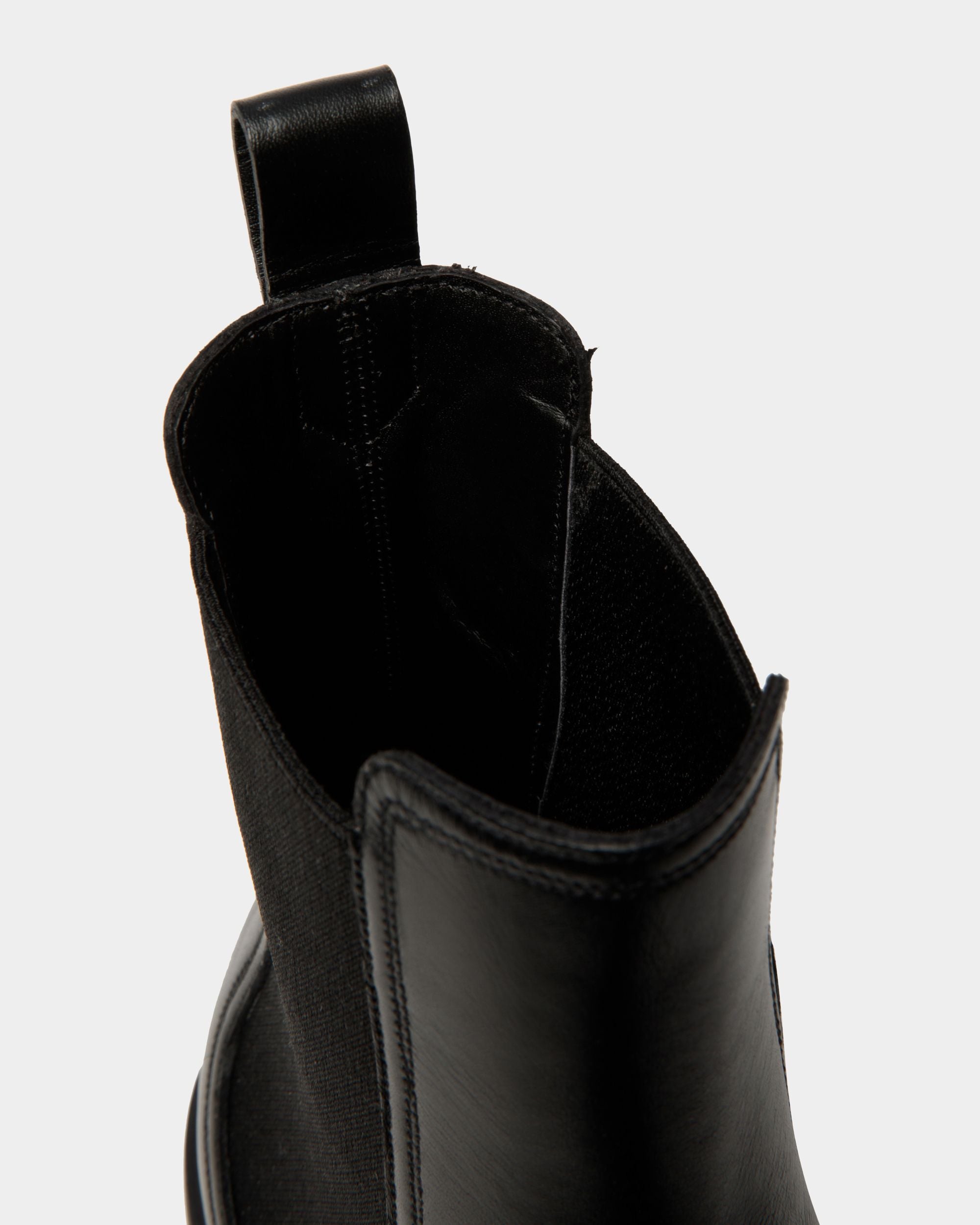 Stivaletto Gusto In Pelle Nera - Uomo - Bally - 05