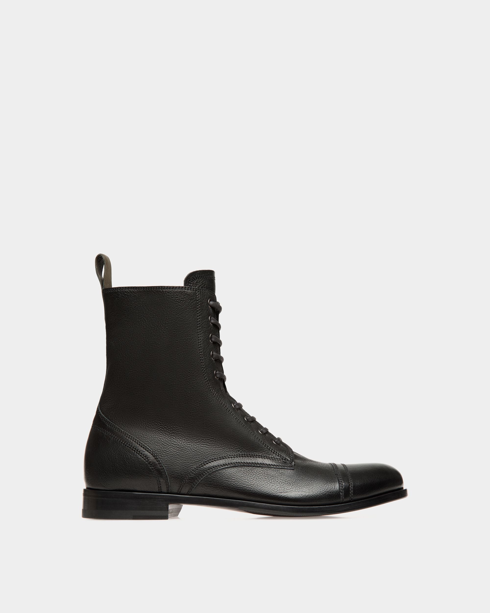 Stivaletto Adrien Brody Travel Collection In Pelle Nera - Uomo - Bally - 01