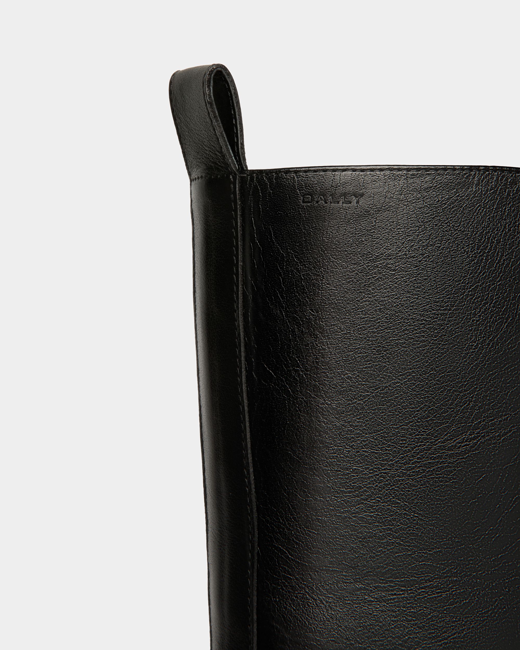Stivale Peggy In Pelle Nera - Uomo - Bally - 05
