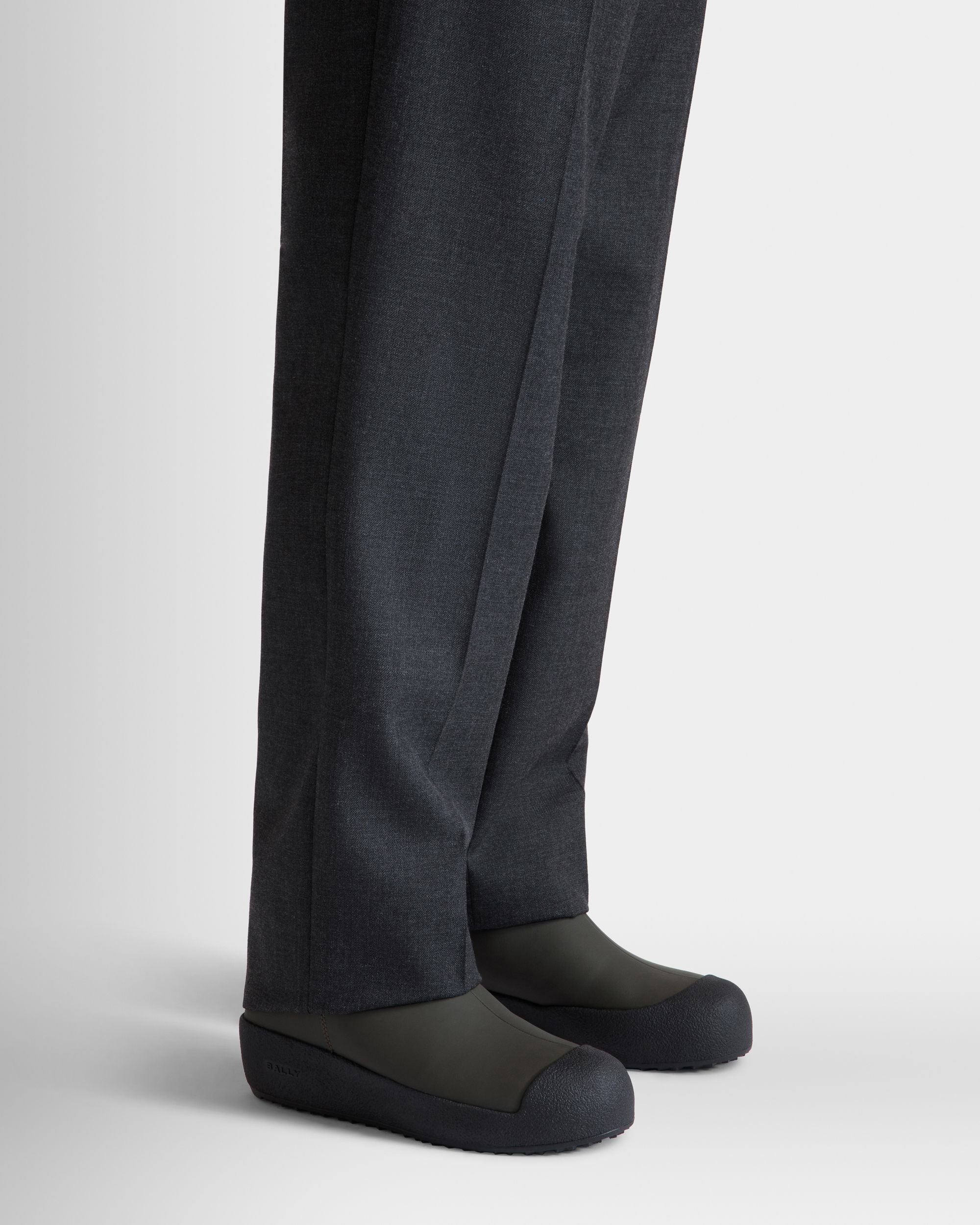 Stivaletto Bally Curling In Pelle Military Green - Uomo - Bally - 02
