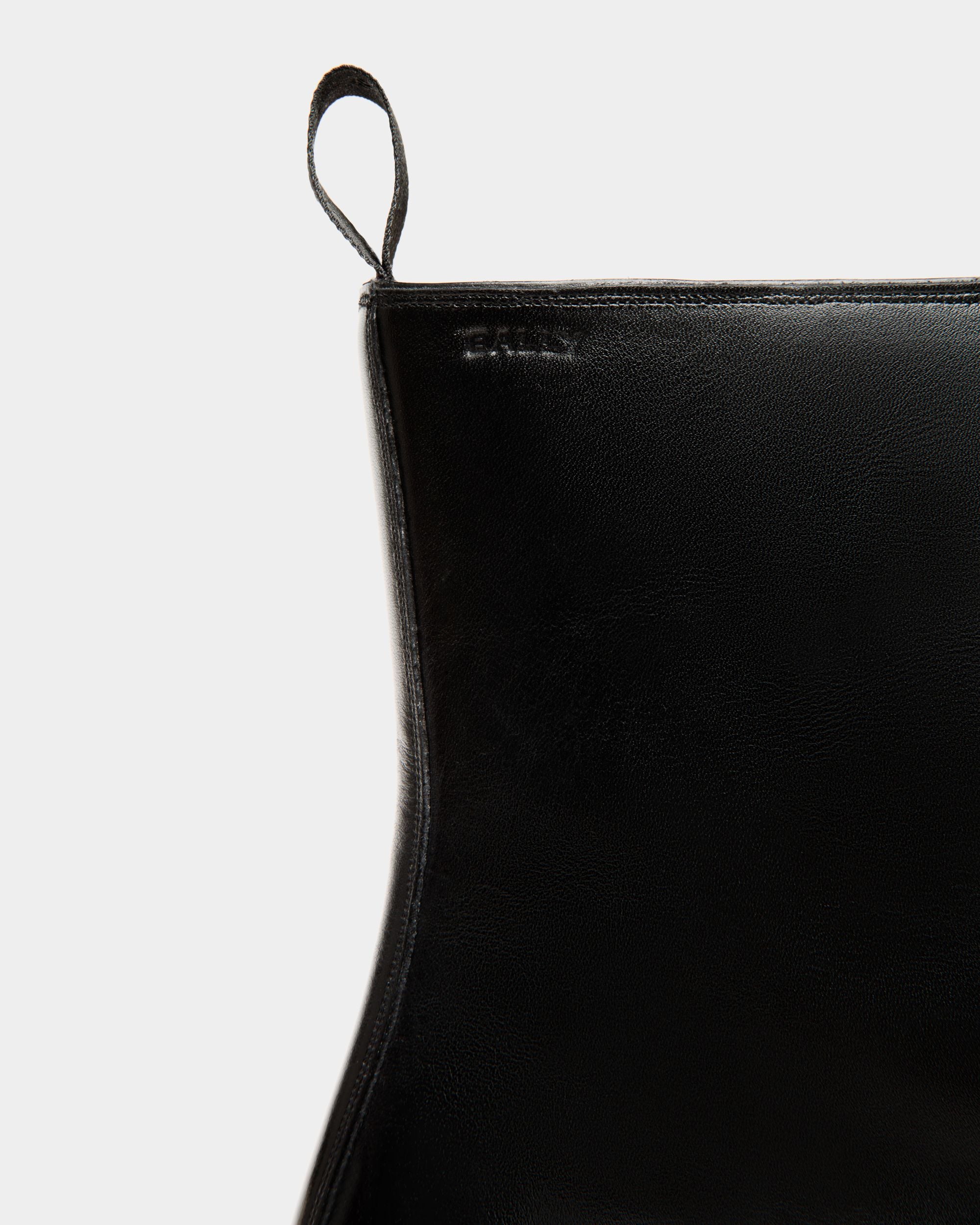 Stivaletto Adrien Brody Travel Collection In Pelle Nera - Uomo - Bally - 06