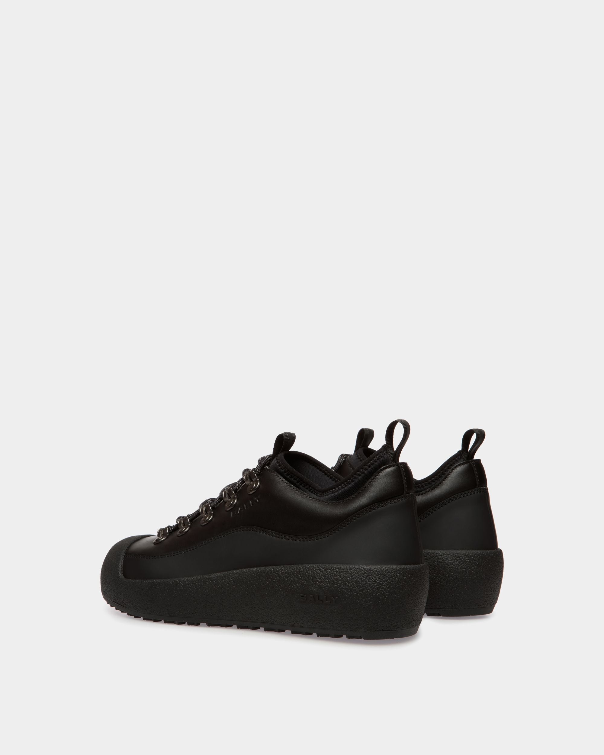 Stivaletto Winter Capsule In Pelle Nera - Uomo - Bally - 04
