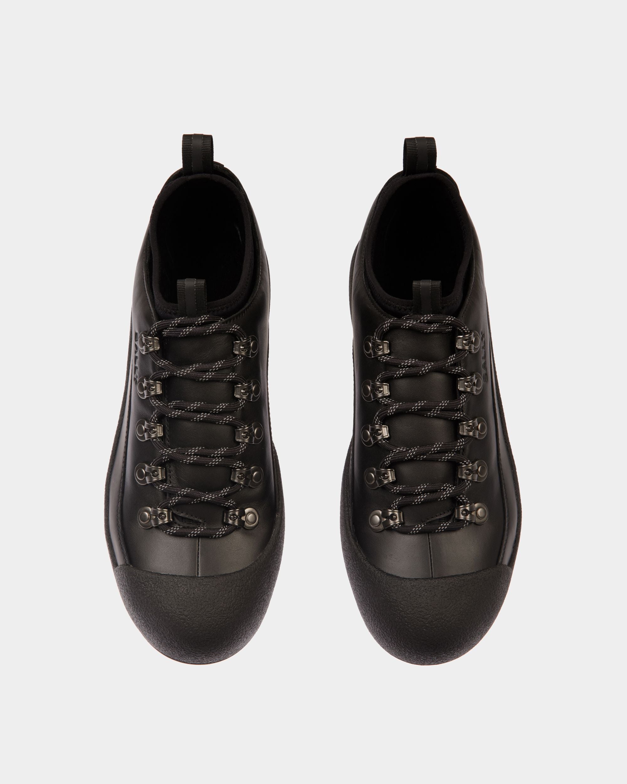 Stivaletto Winter Capsule In Pelle Nera - Uomo - Bally - 05