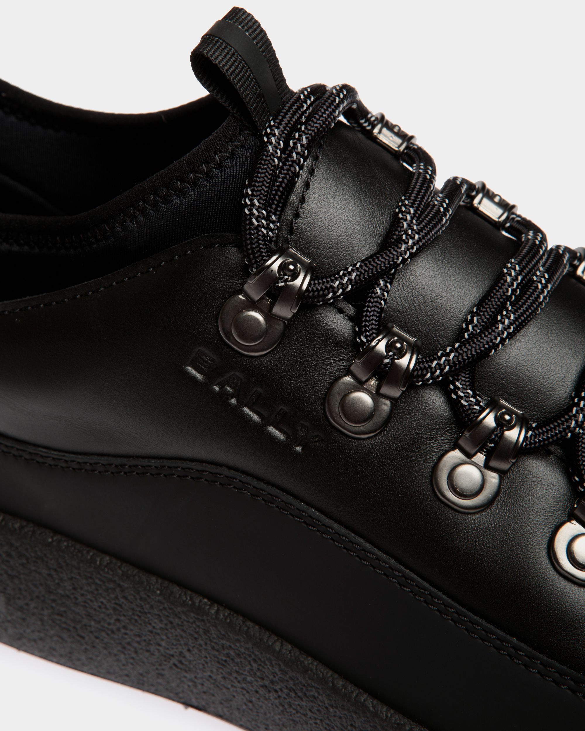 Stivaletto Winter Capsule In Pelle Nera - Uomo - Bally - 06