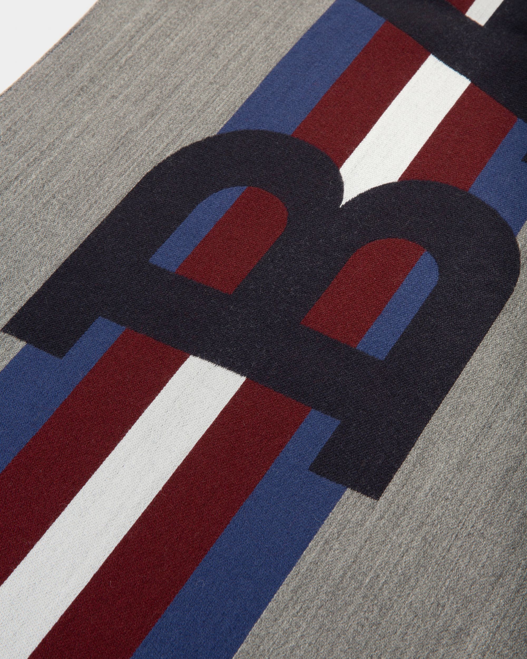 Sciarpa In Misto Seta Bally Stripe - Uomo - Bally - 02