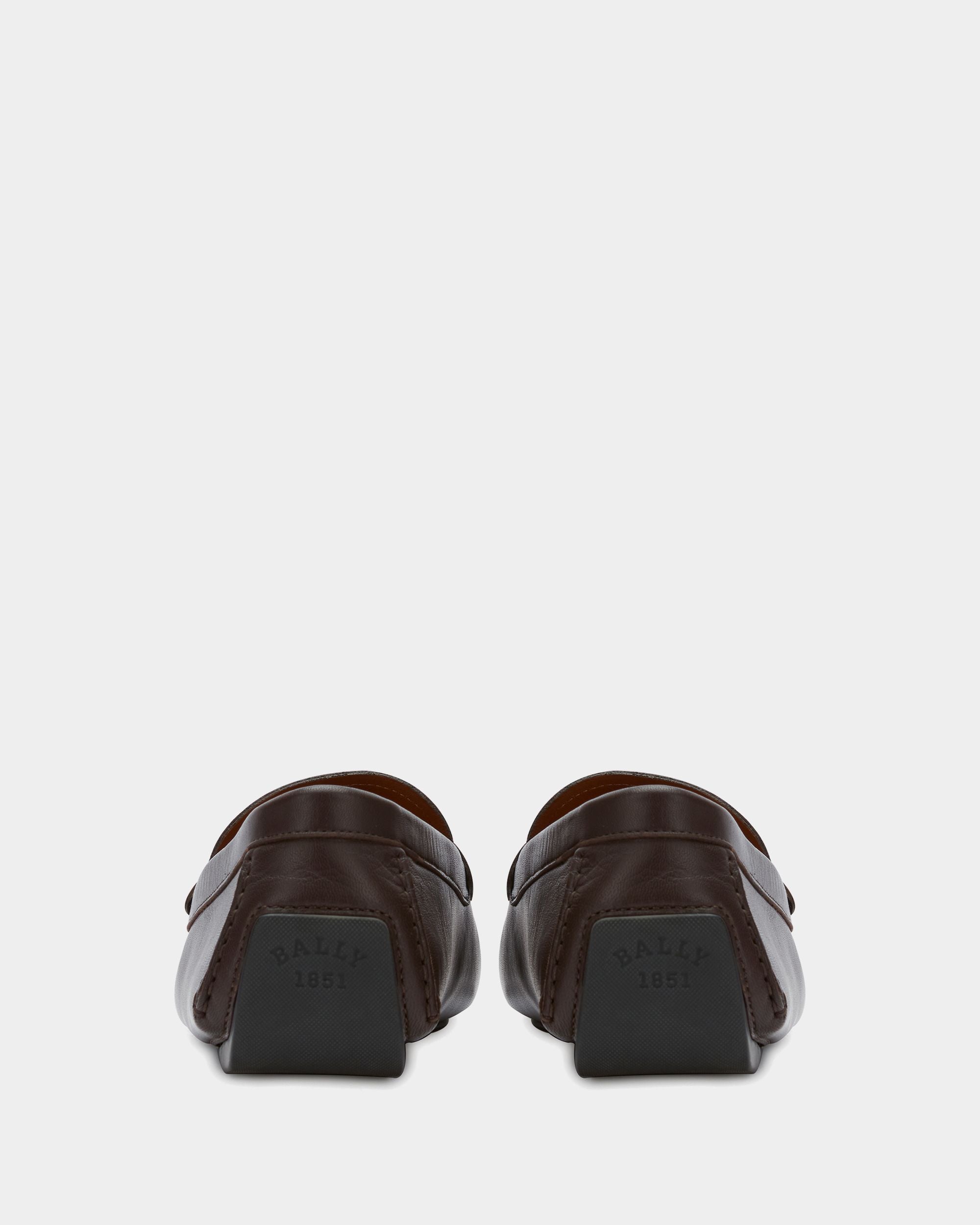 Driver In Pelle Marrone - Uomo - Bally - 02