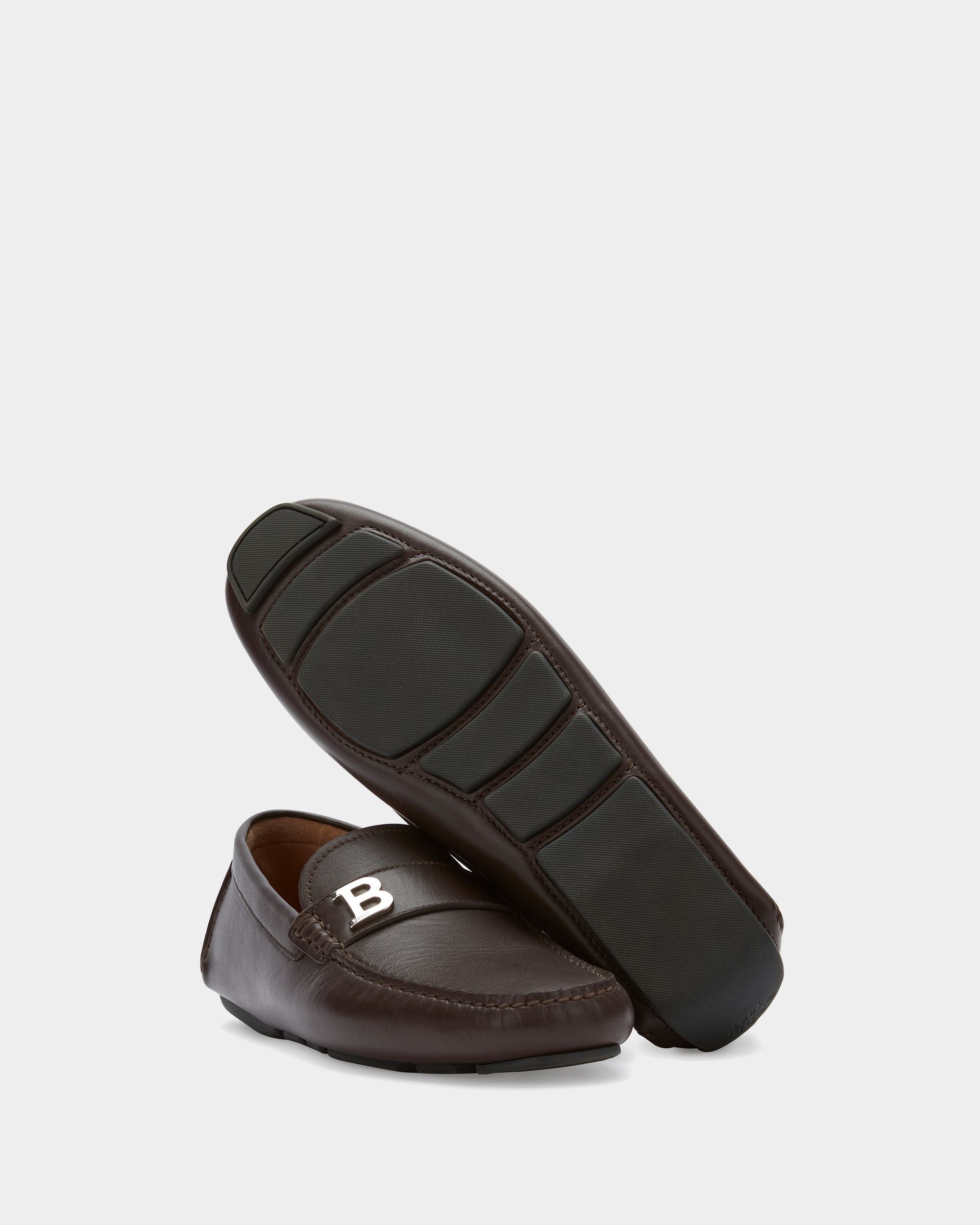 Driver In Pelle Marrone - Uomo - Bally - 03