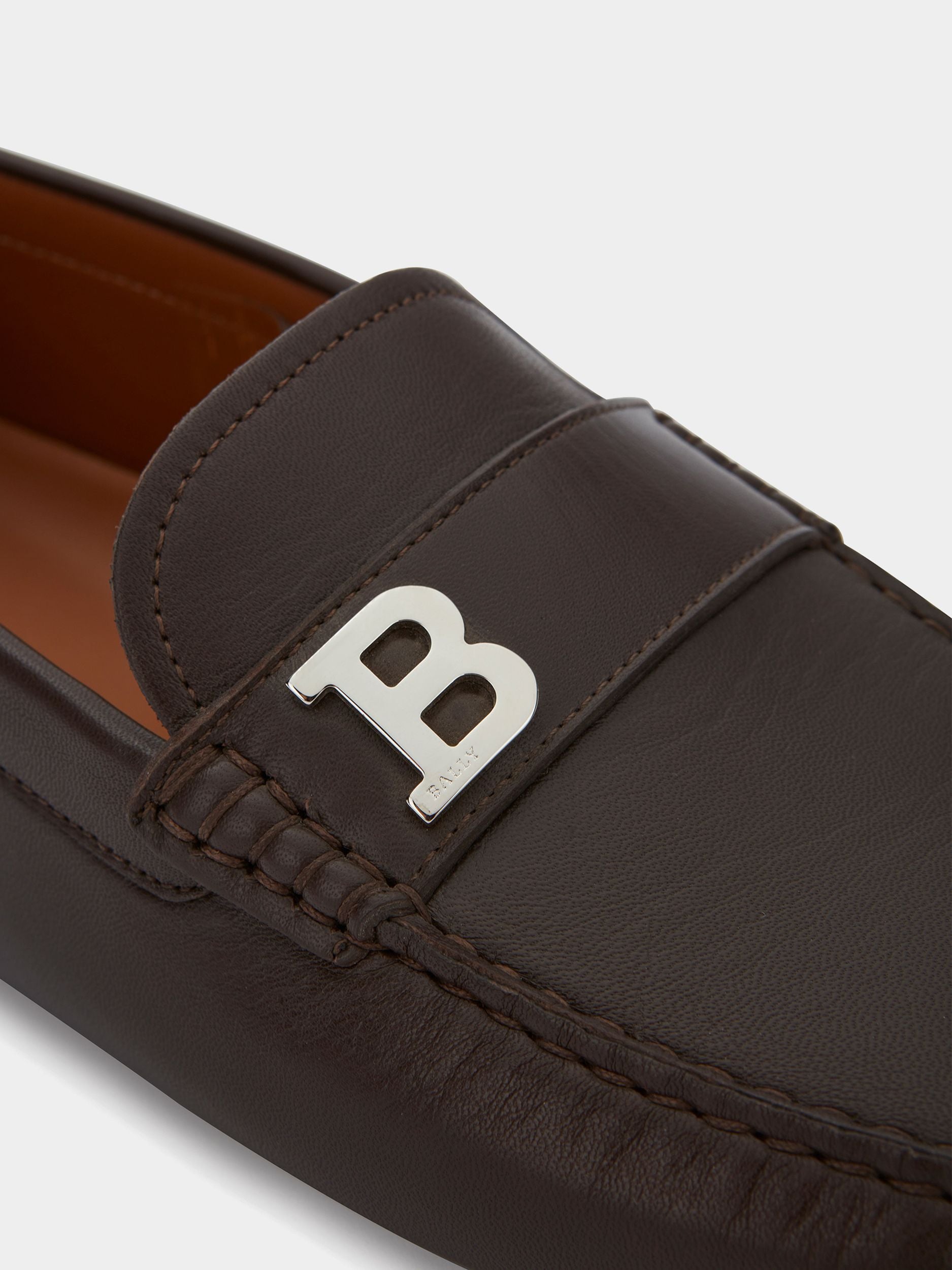 Driver In Pelle Marrone - Uomo - Bally - 04