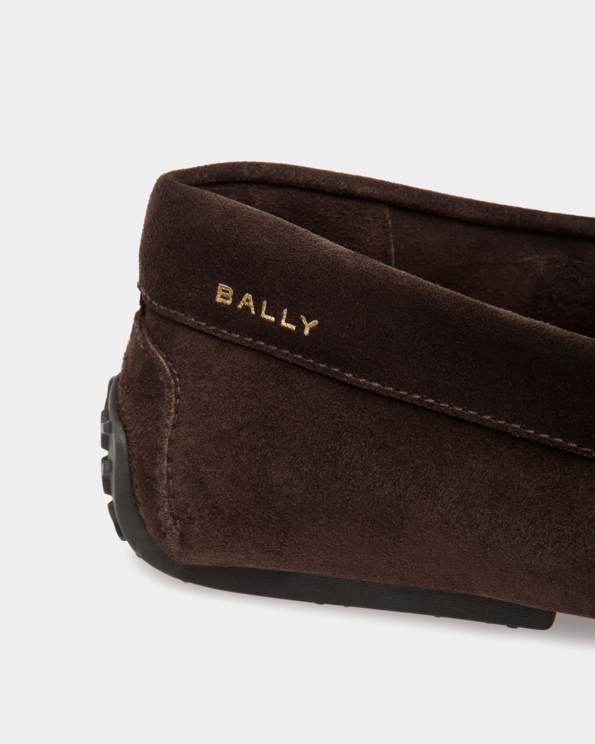 Pilot Driver In Brown  Leather - Uomo - Bally - 05