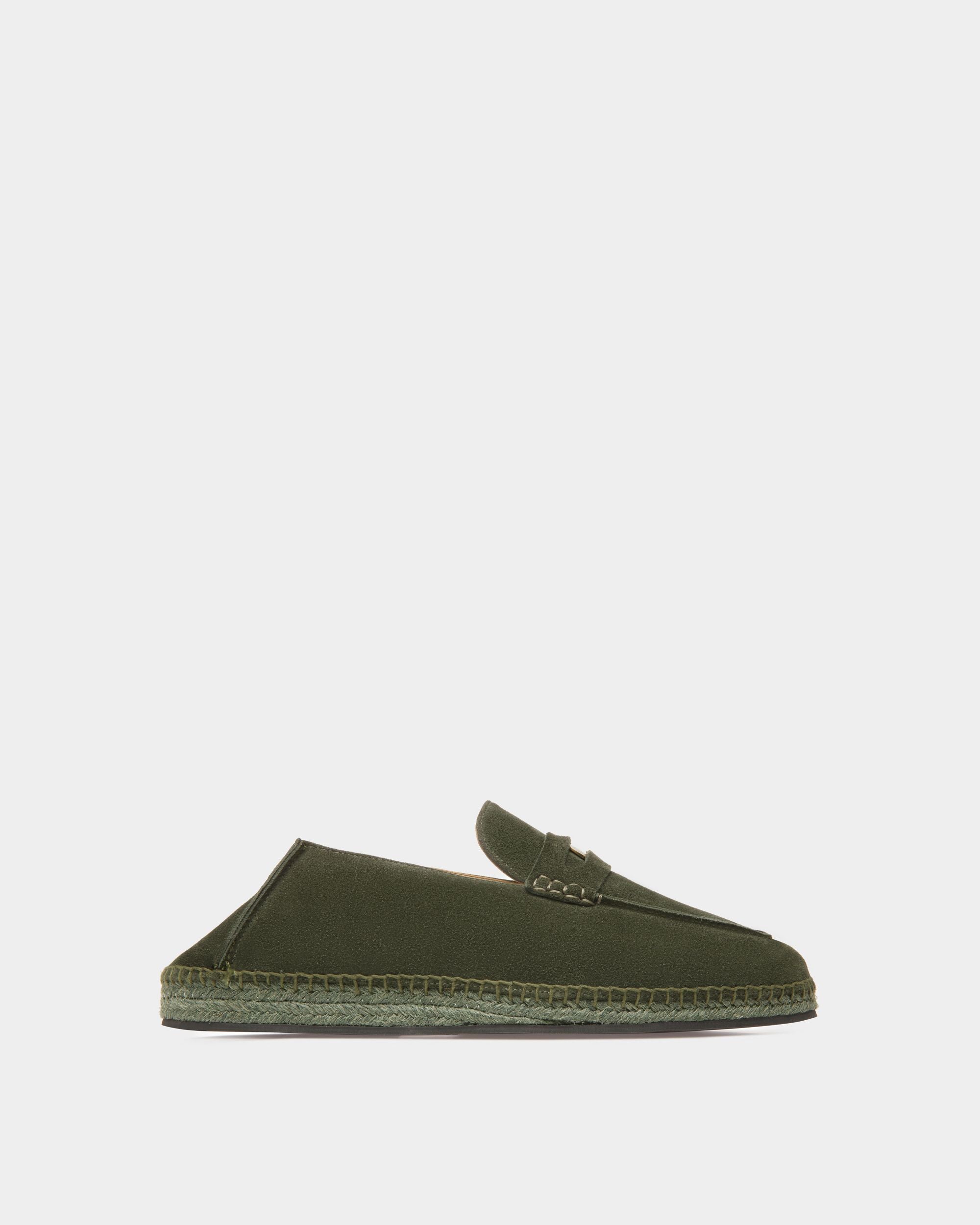 Espadrillas Karakas In Pelle Squad - Uomo - Bally - 01