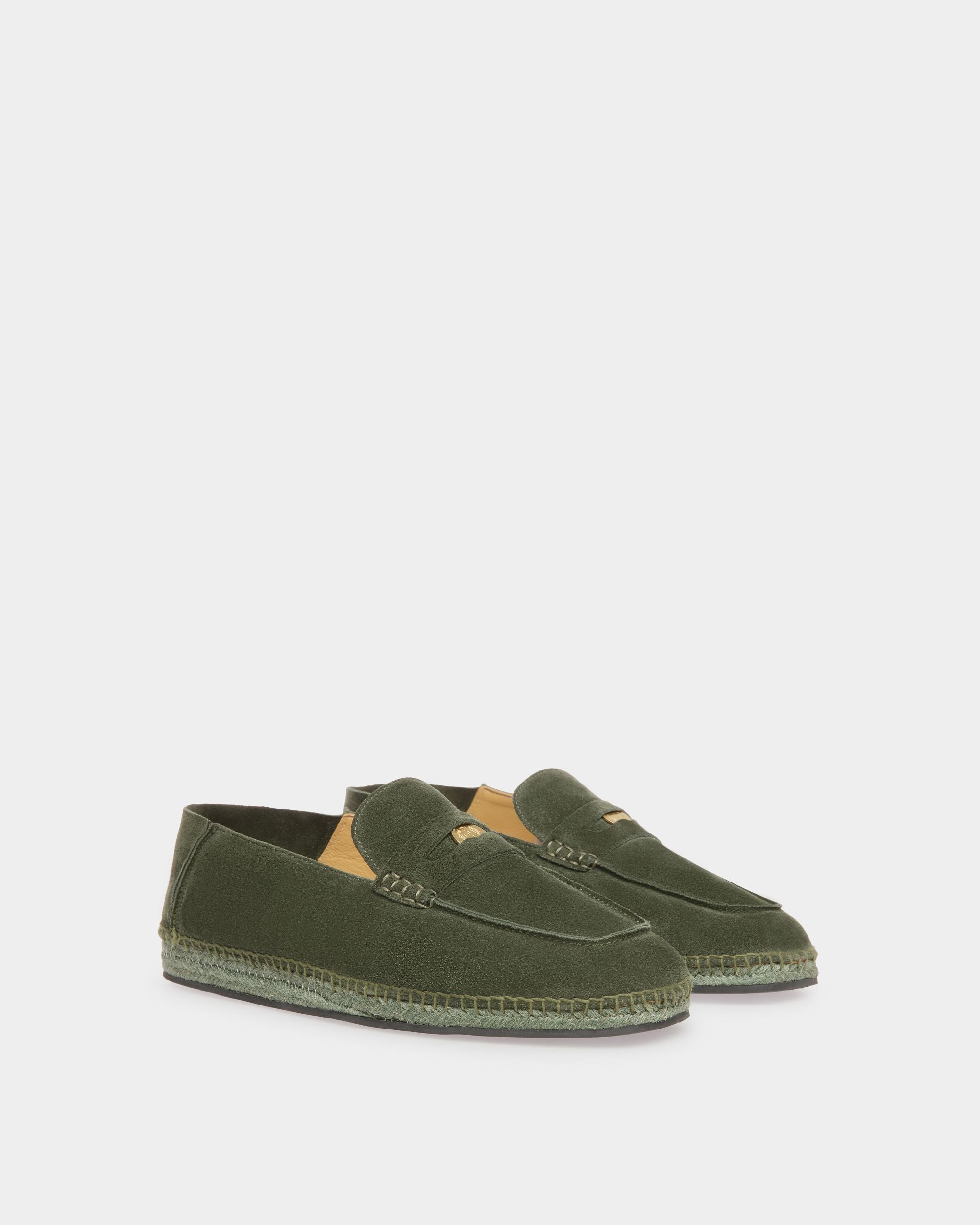 Espadrillas Karakas In Pelle Squad - Uomo - Bally - 02