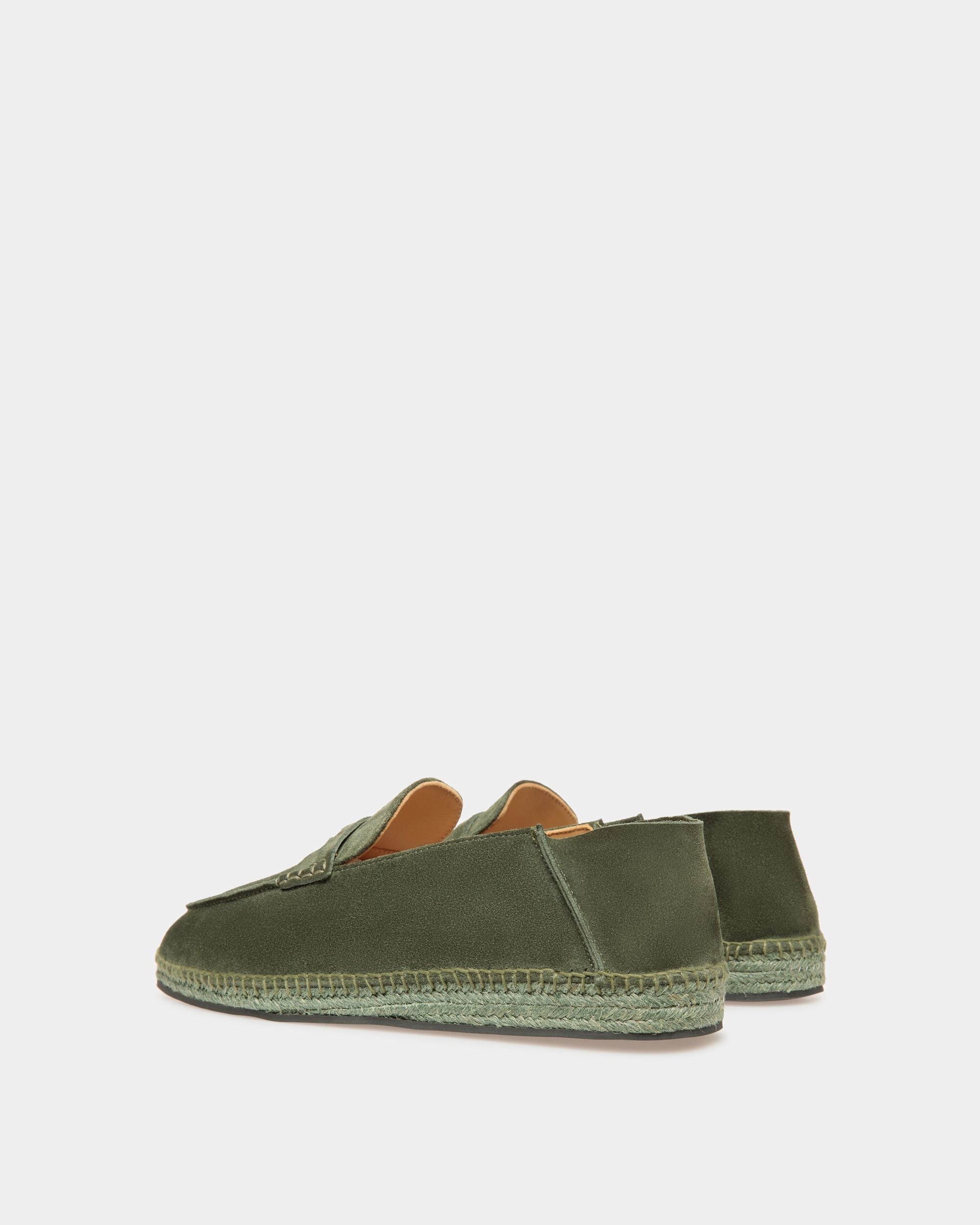 Espadrillas Karakas In Pelle Squad - Uomo - Bally - 03